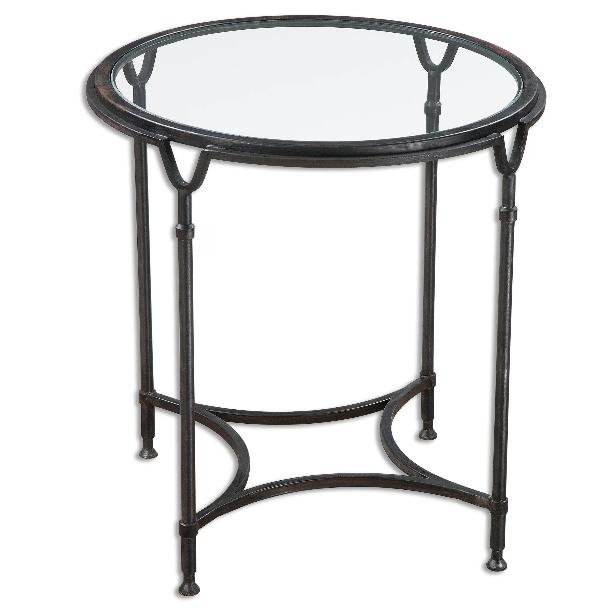 Samson Glass Side Table - Remutear