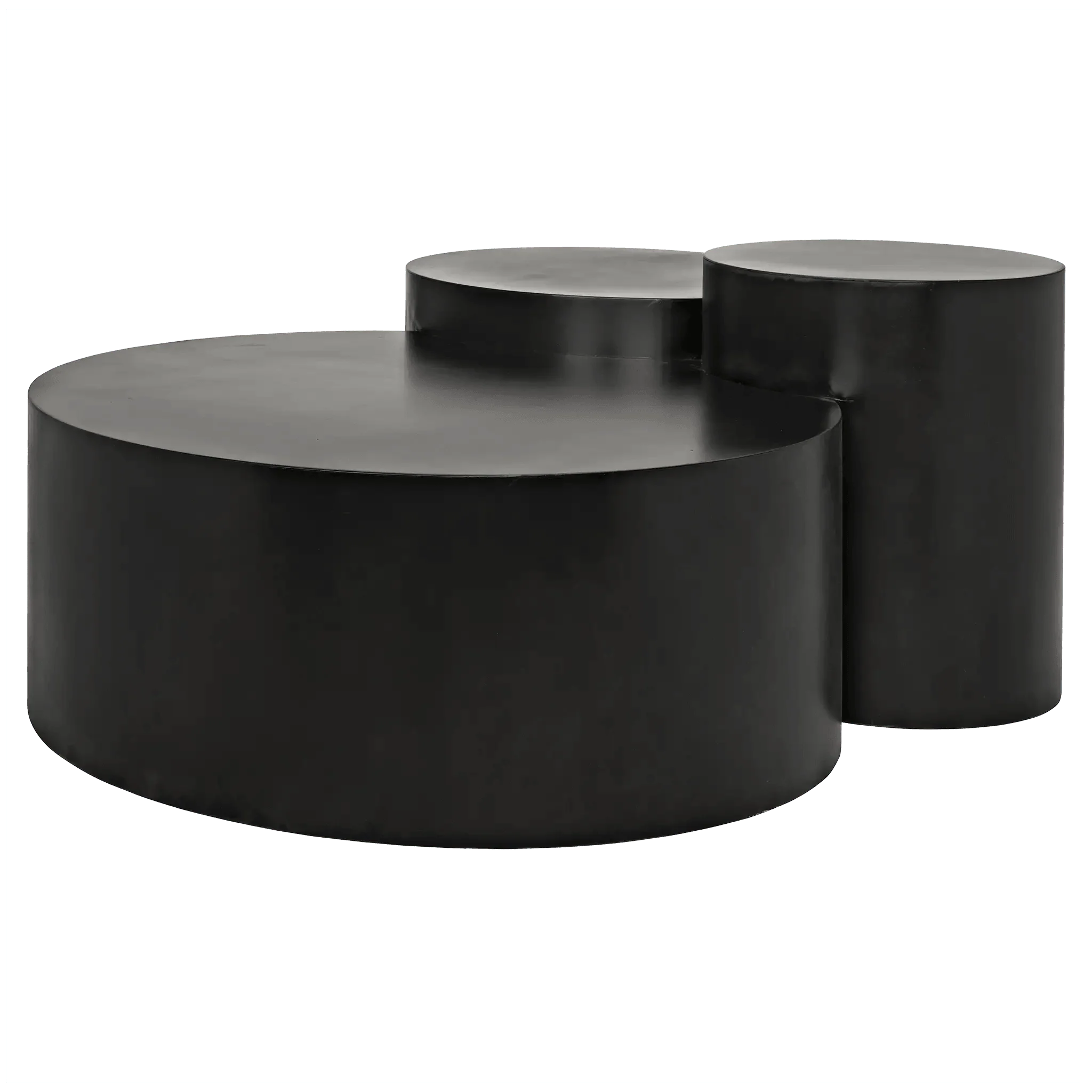 Ella Coffee Table, Black Steel - Remutear
