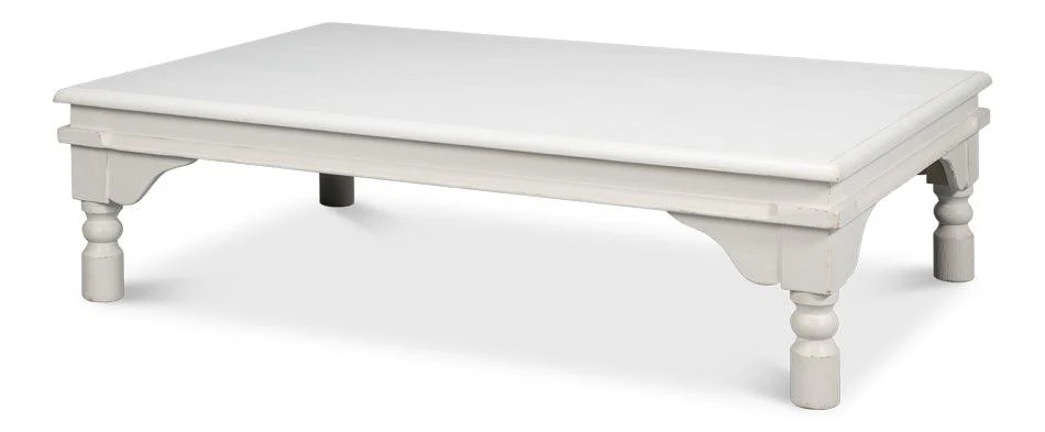Kaffe Table - Antique White - Remutear