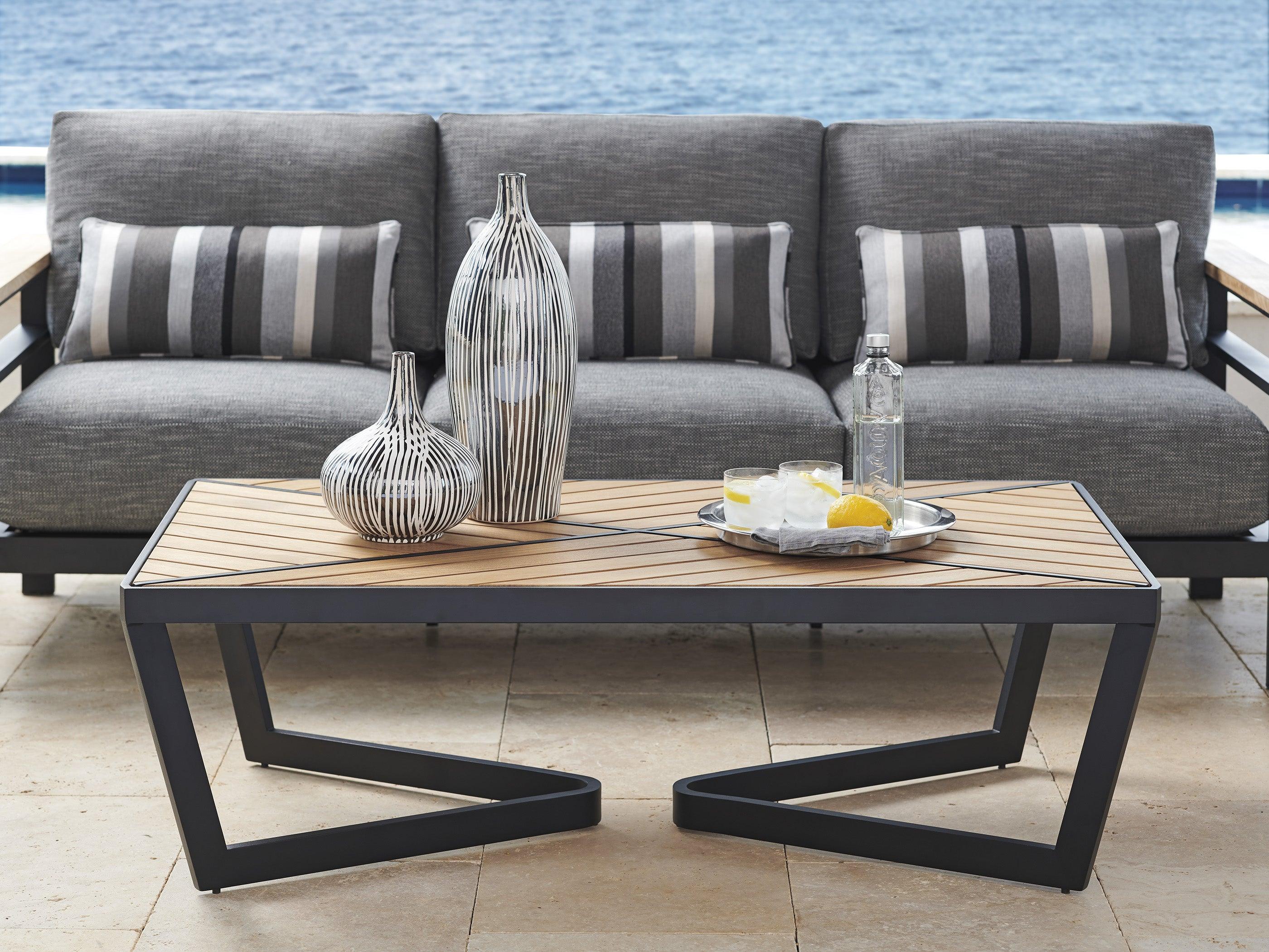 South Beach Rectangular Cocktail Table - Remutear