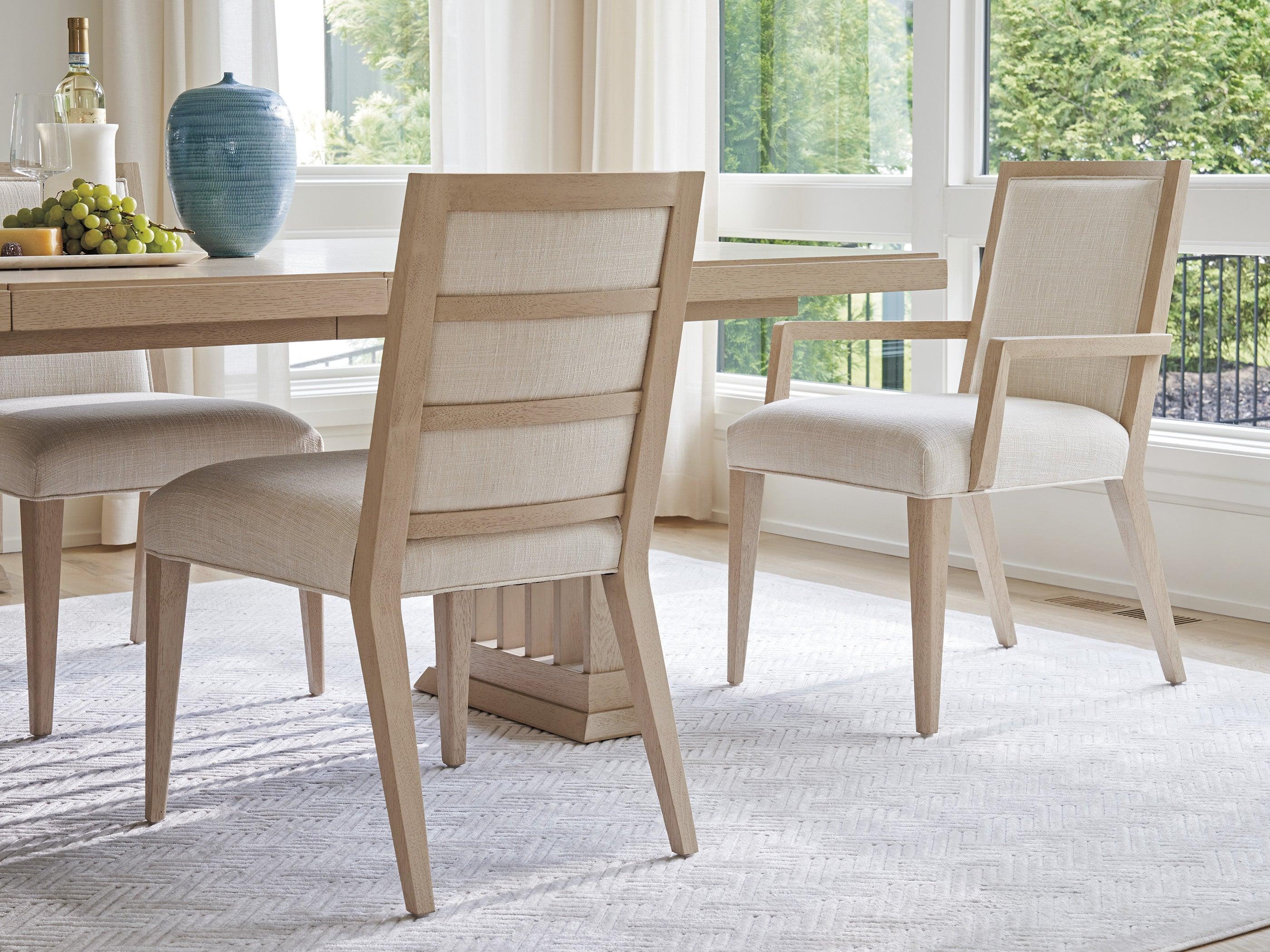 Sunset Key Nicholas Upholstered Arm Chair - Remutear
