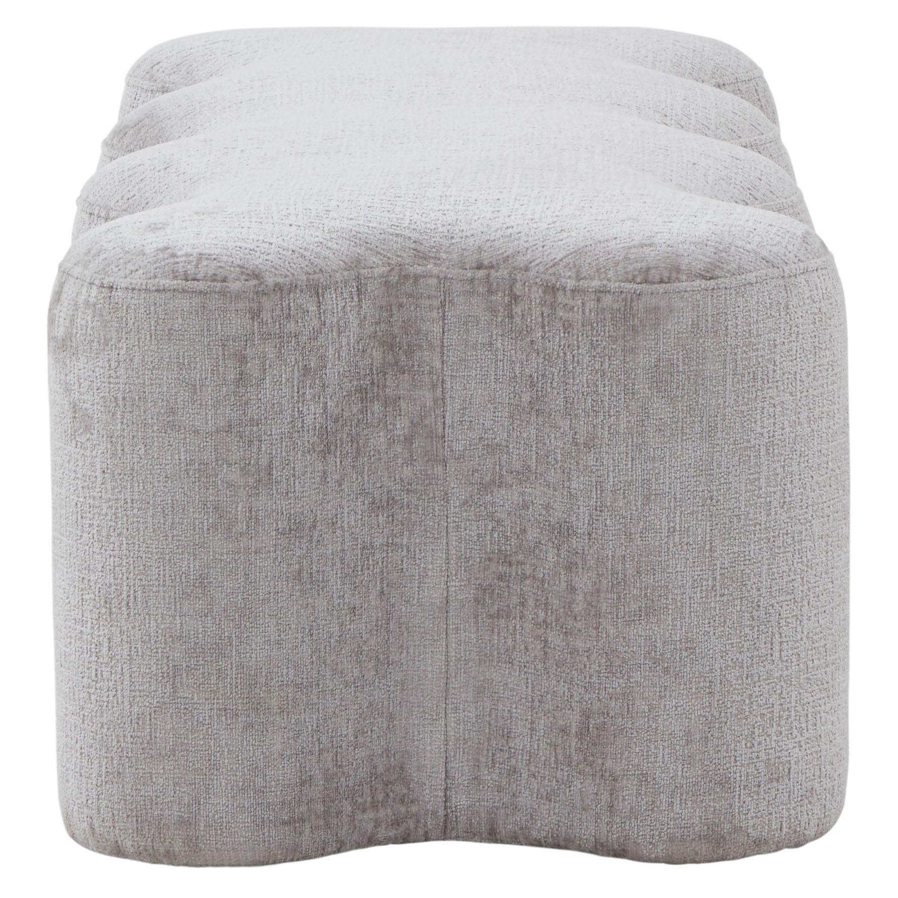 JACQUALESSA CHENILLE BENCH - Remutear