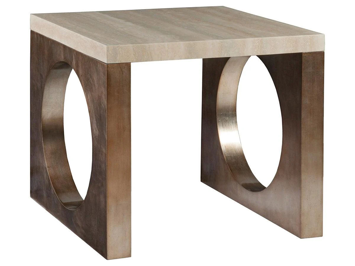 Signature Designs Impresario Square End Table - Remutear