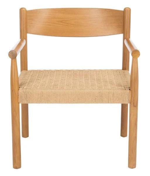 ADALEE DANISH ROPE ACCENT CHAIR - Remutear