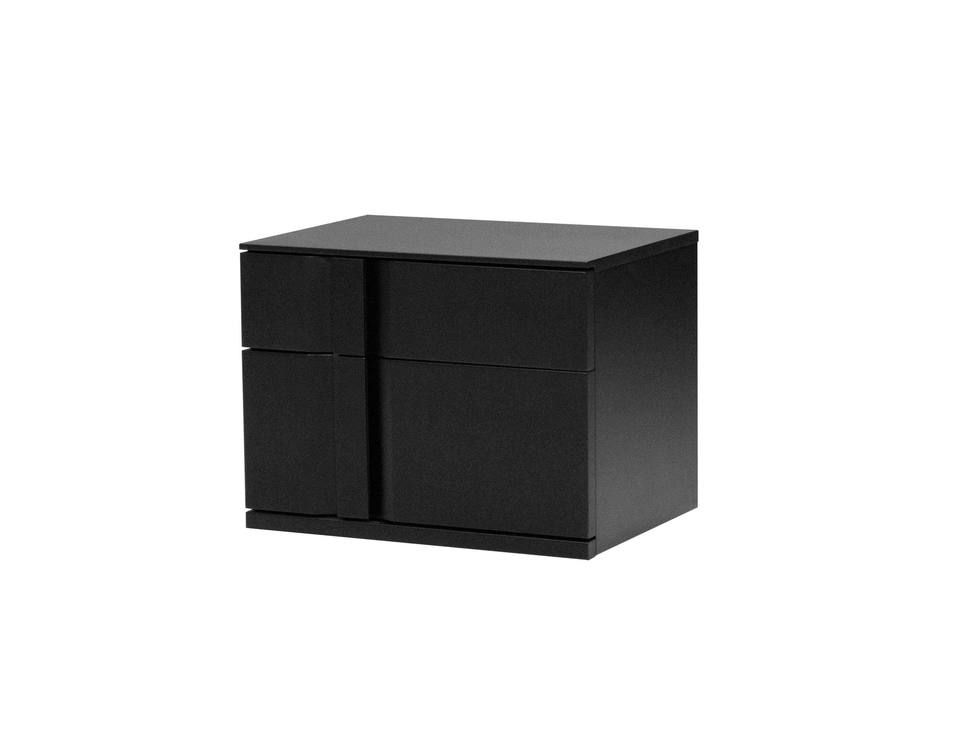 CARBON Night Table 2-Drawer LSF - Remutear