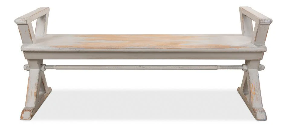 Replica Antique X Bench - Remutear
