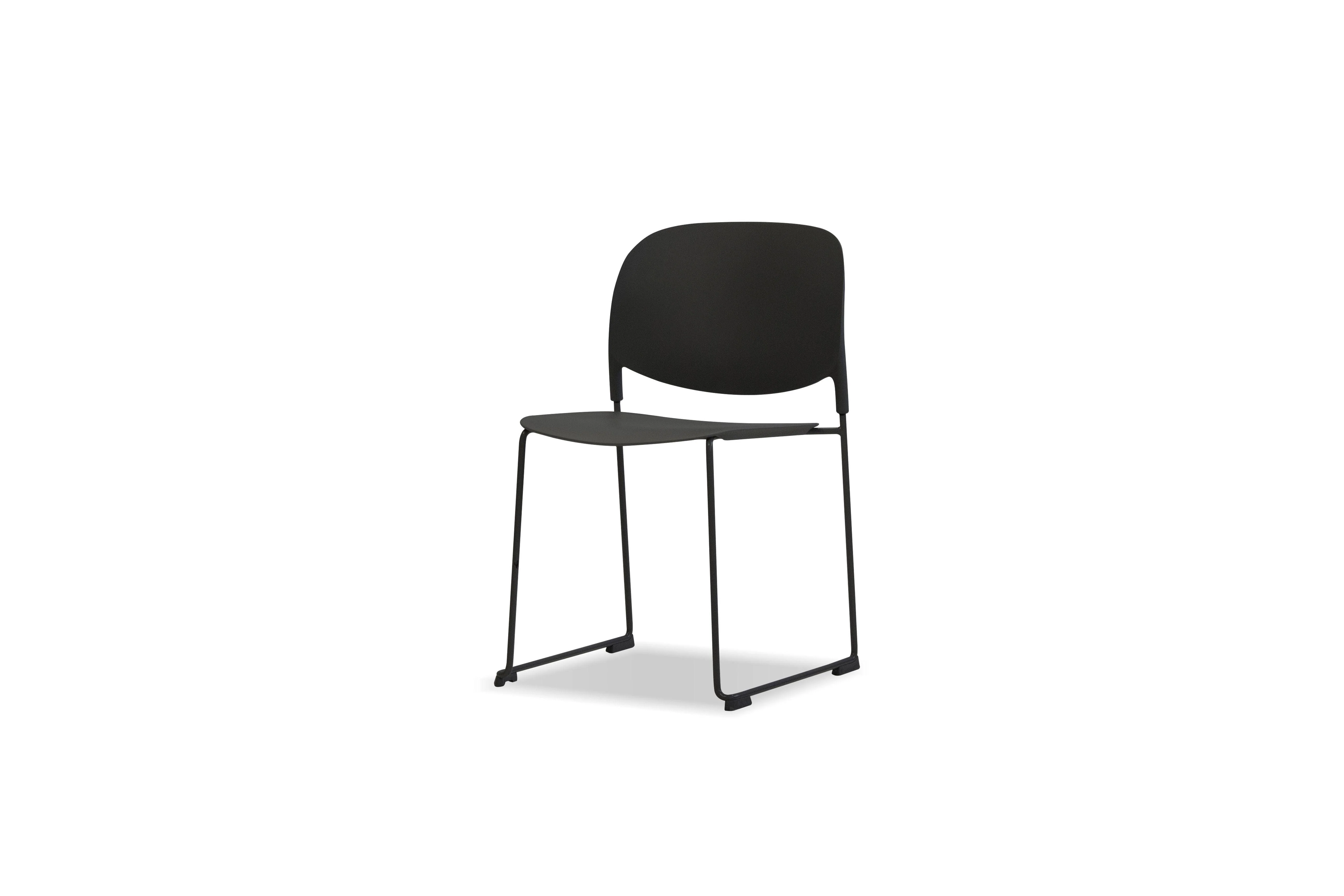 PRINGLE Dining Chair Stackable - Set Of 4 - Remutear