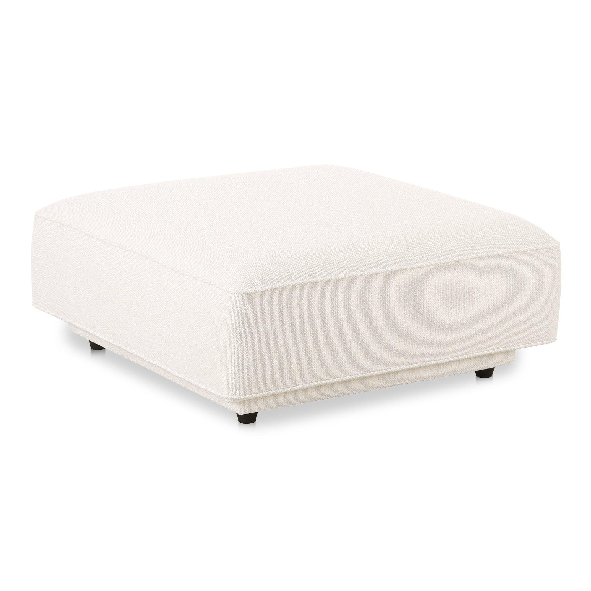Rosello Ottoman White - Remutear