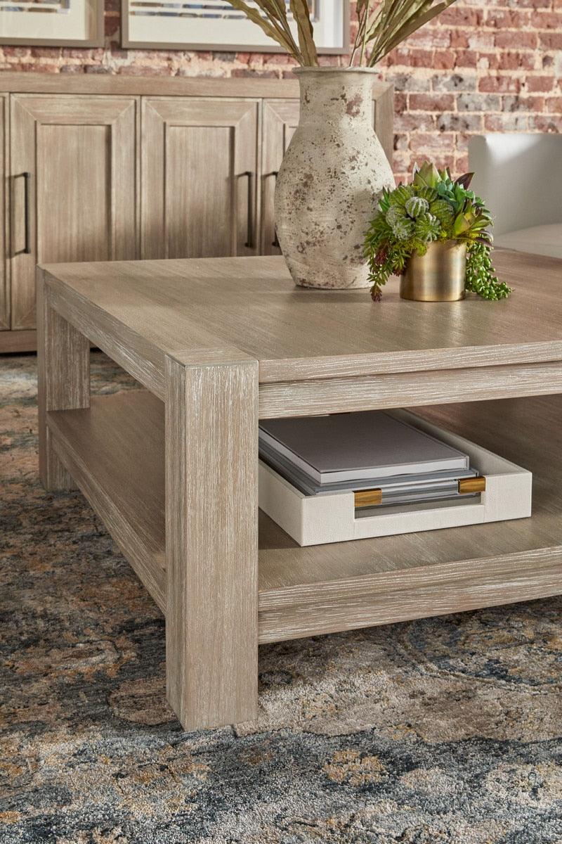 Adler Square Coffee Table - Remutear