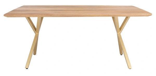 BARRON RECTANGLE DINING TABLE - Remutear