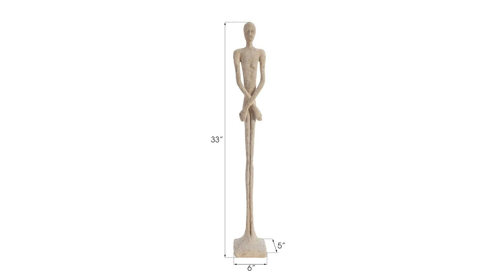 Lloyd Sculpture, Small, Resin, Roman Stone - Remutear