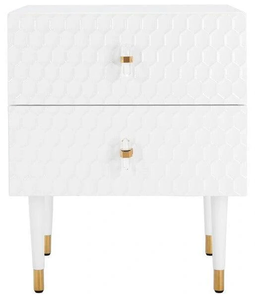 NEPTUNE 2 DRAWER SIDE TABLE - Remutear