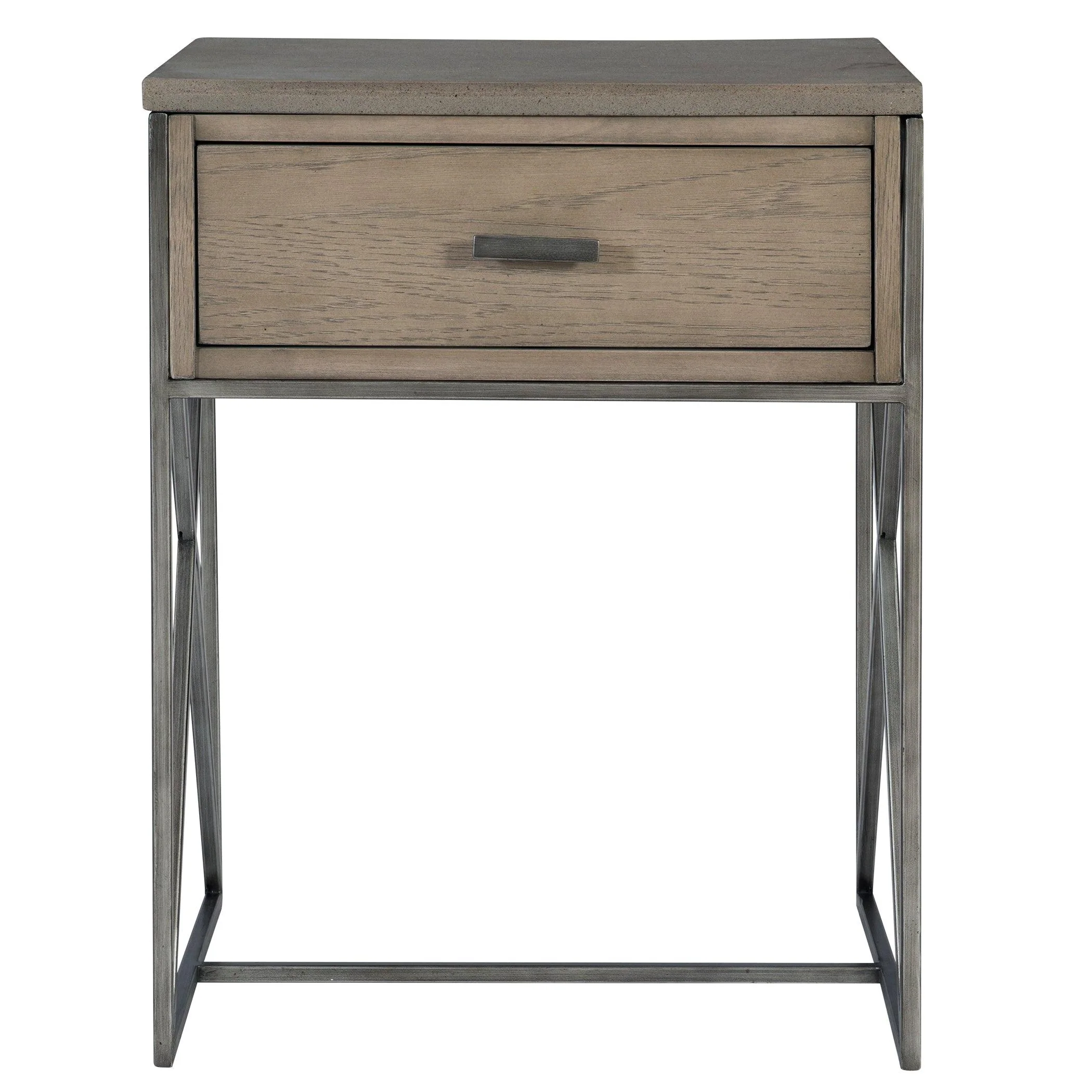 Cartwright Gray Side Table - Remutear
