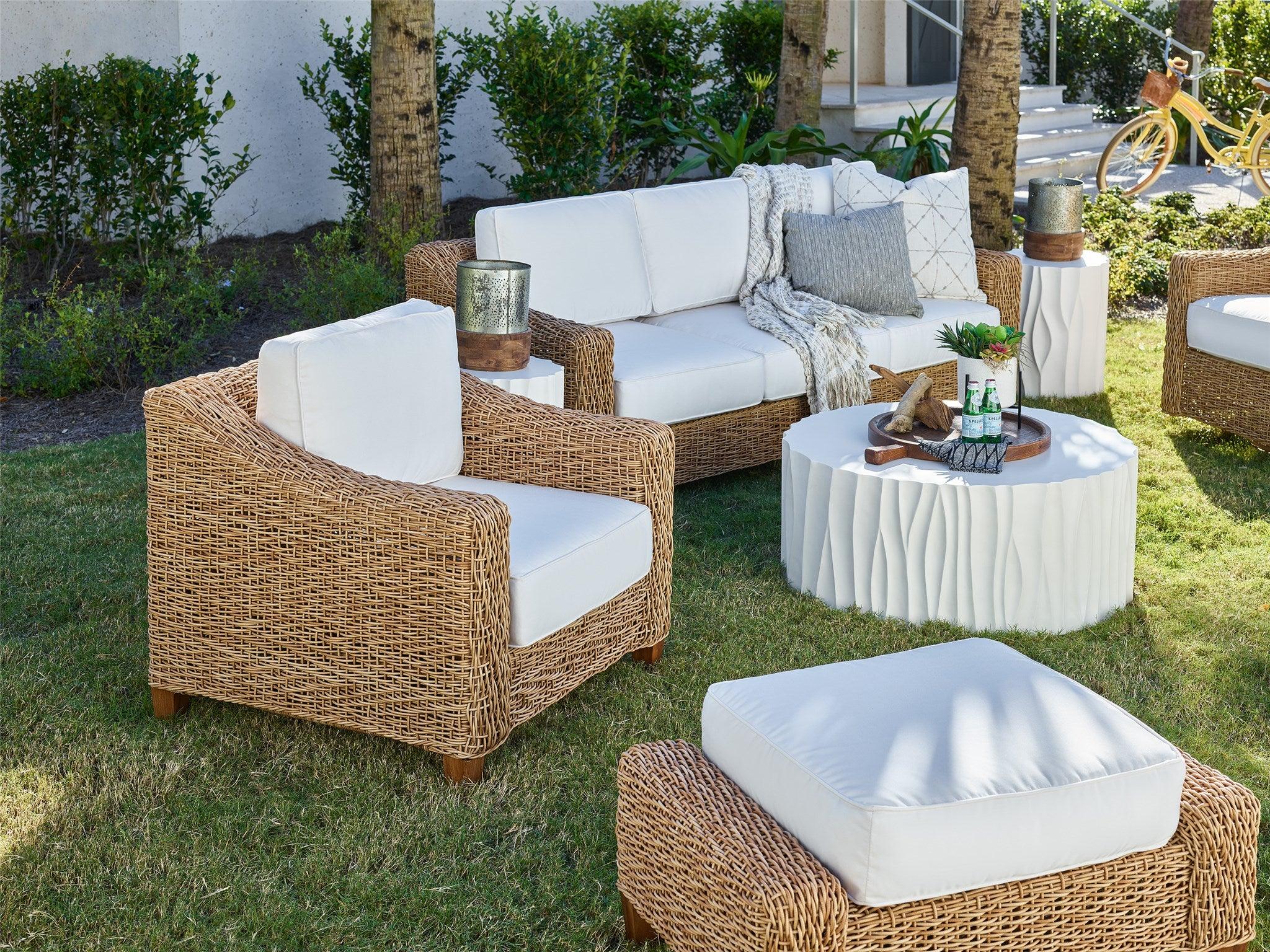 Outdoor Laconia Ottoman - Remutear