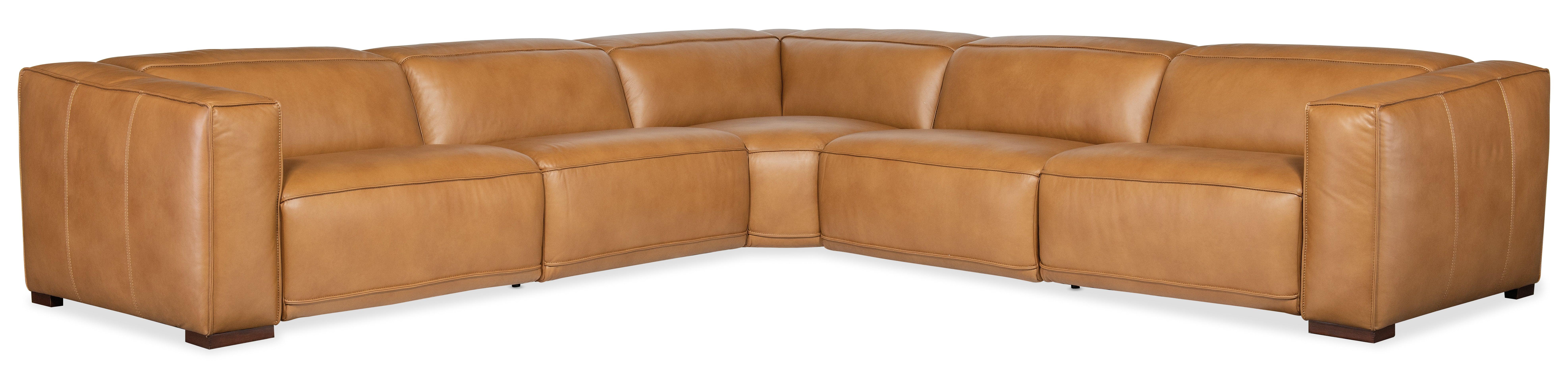 Fresco 5 Seat Power Recline Sectional 3-PWR - Remutear