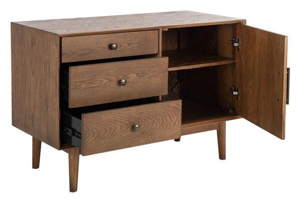ELISSA MID-CENTURY SMALL MEDIA STAND - Remutear