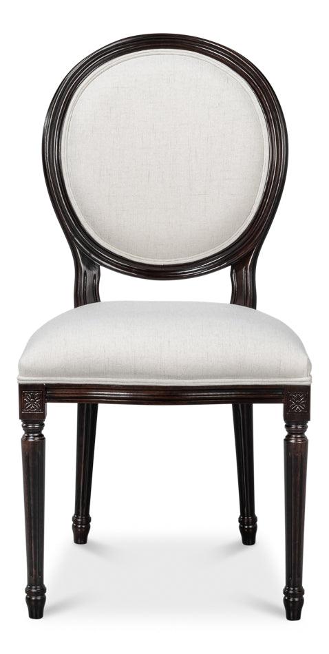 Oval Side Chair 1 - Set of 2 - Remutear