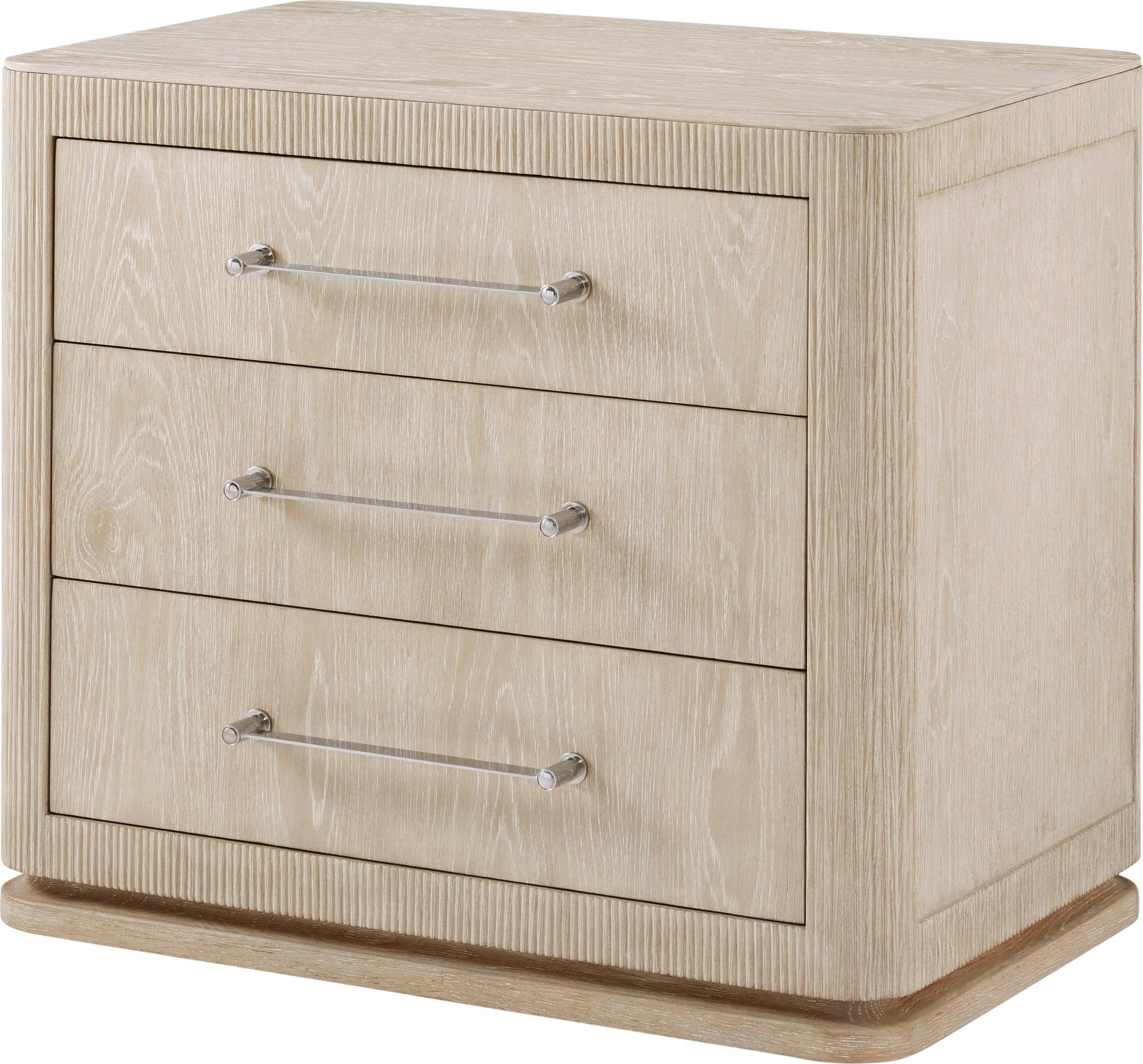 Horizon Three Drawer Nightstand - Remutear