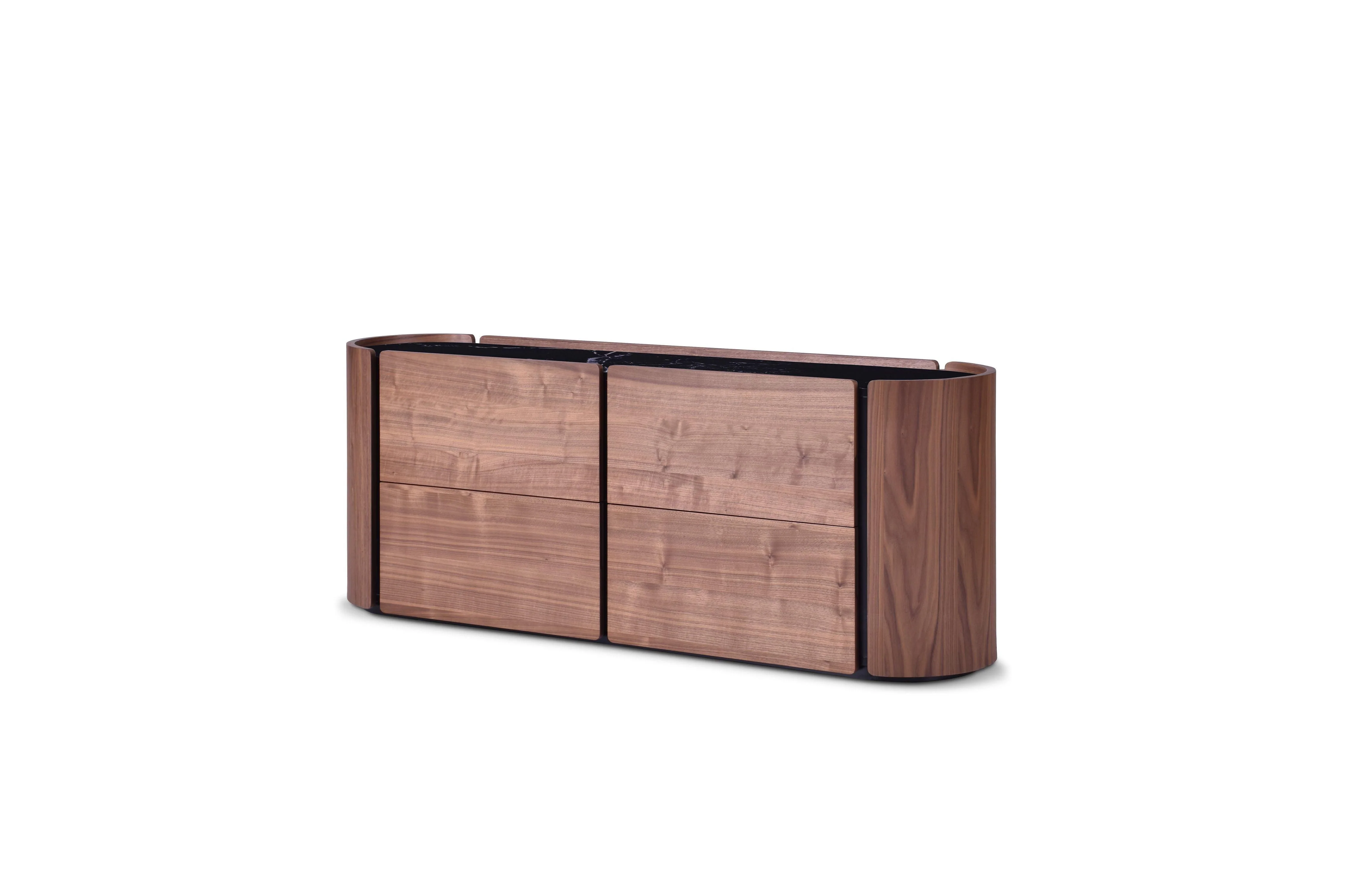 BURROW Double Dresser 4- drawers - Remutear