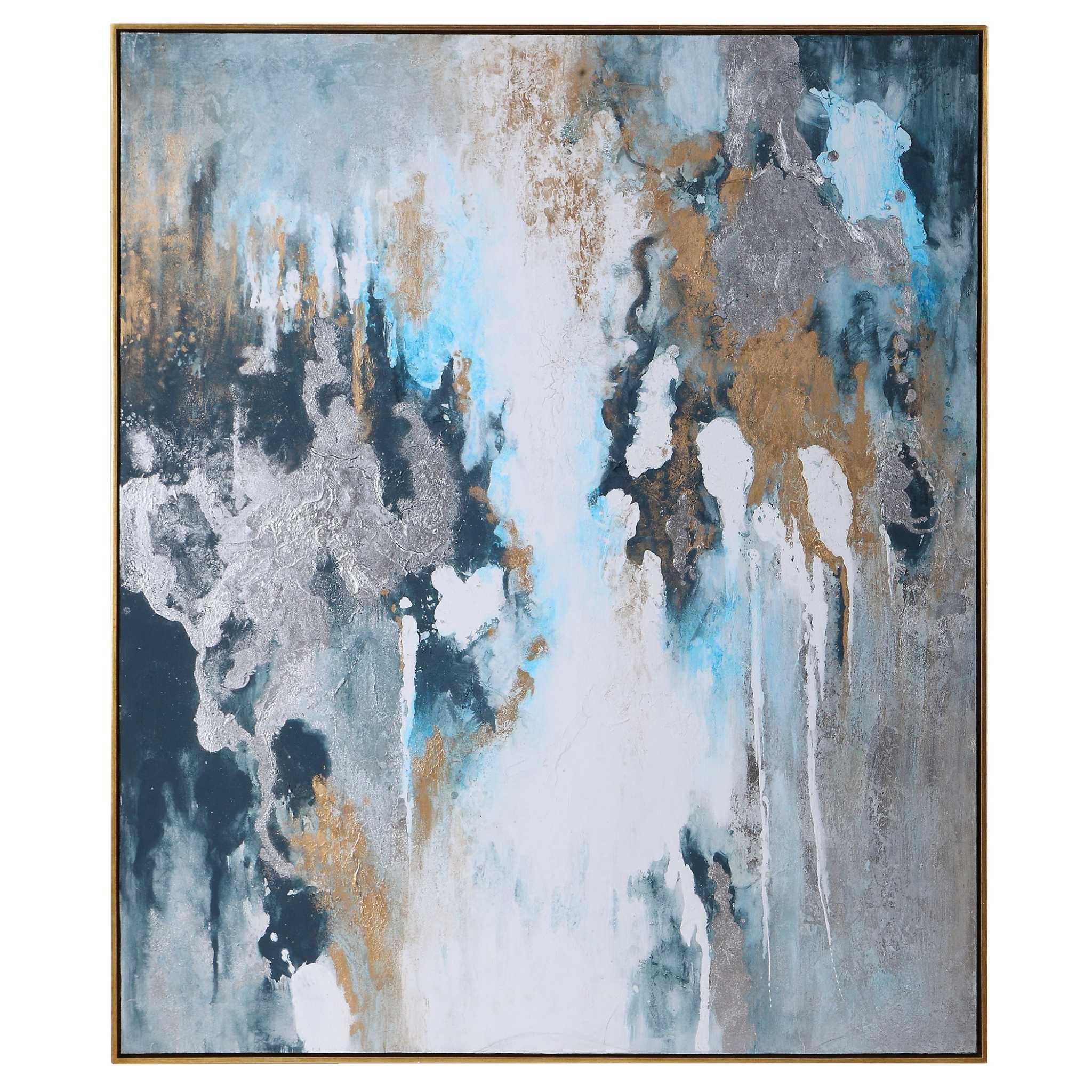 STORMY SEAS HAND PAINTED CANVAS - Remutear