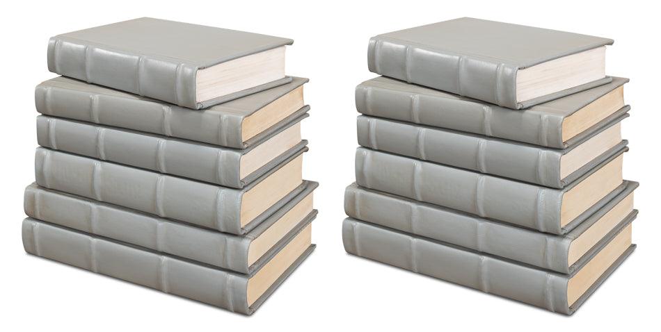 Books - Set Of 12 - Antique Grey - Remutear