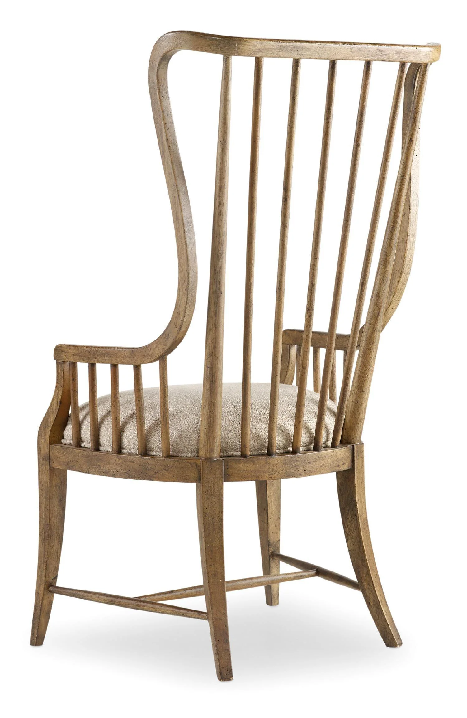 Sanctuary Tall Spindle Arm Chair - Set of 2 - Remutear