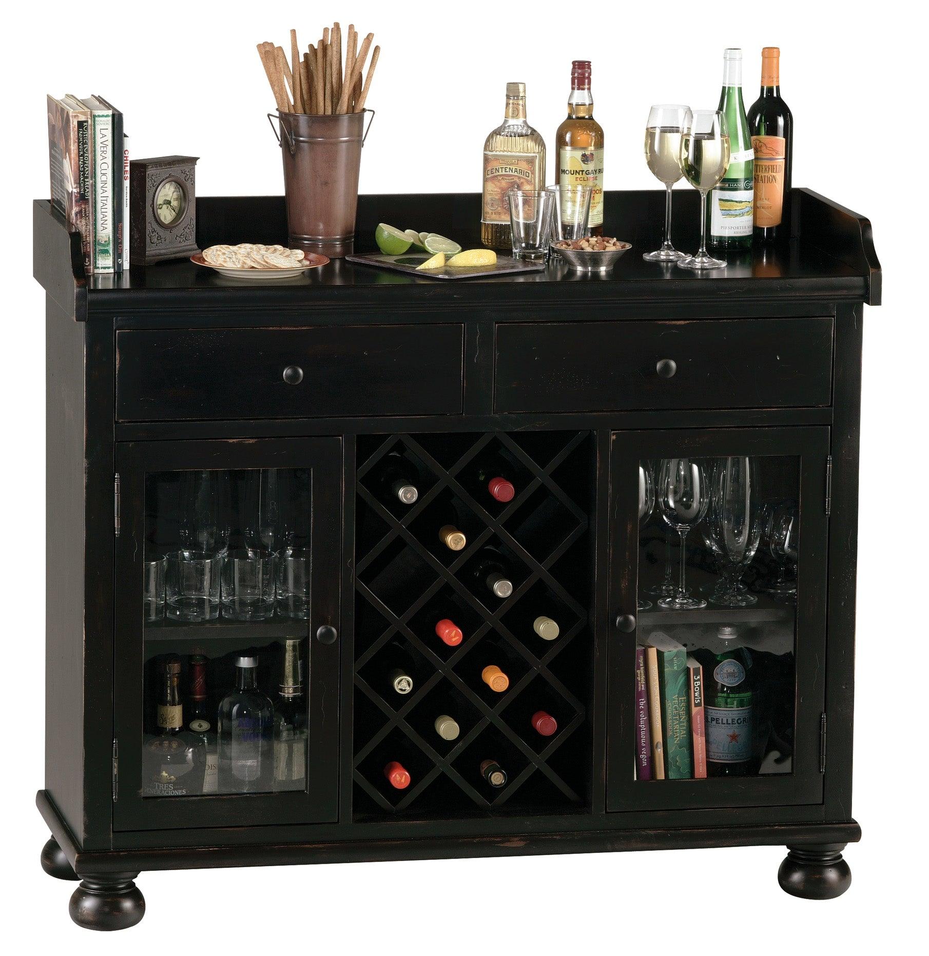 Cabernet Hill Wine Console - Remutear