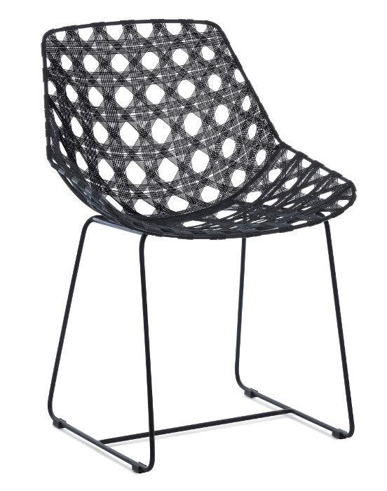 Octa Side Chair, Black - Remutear