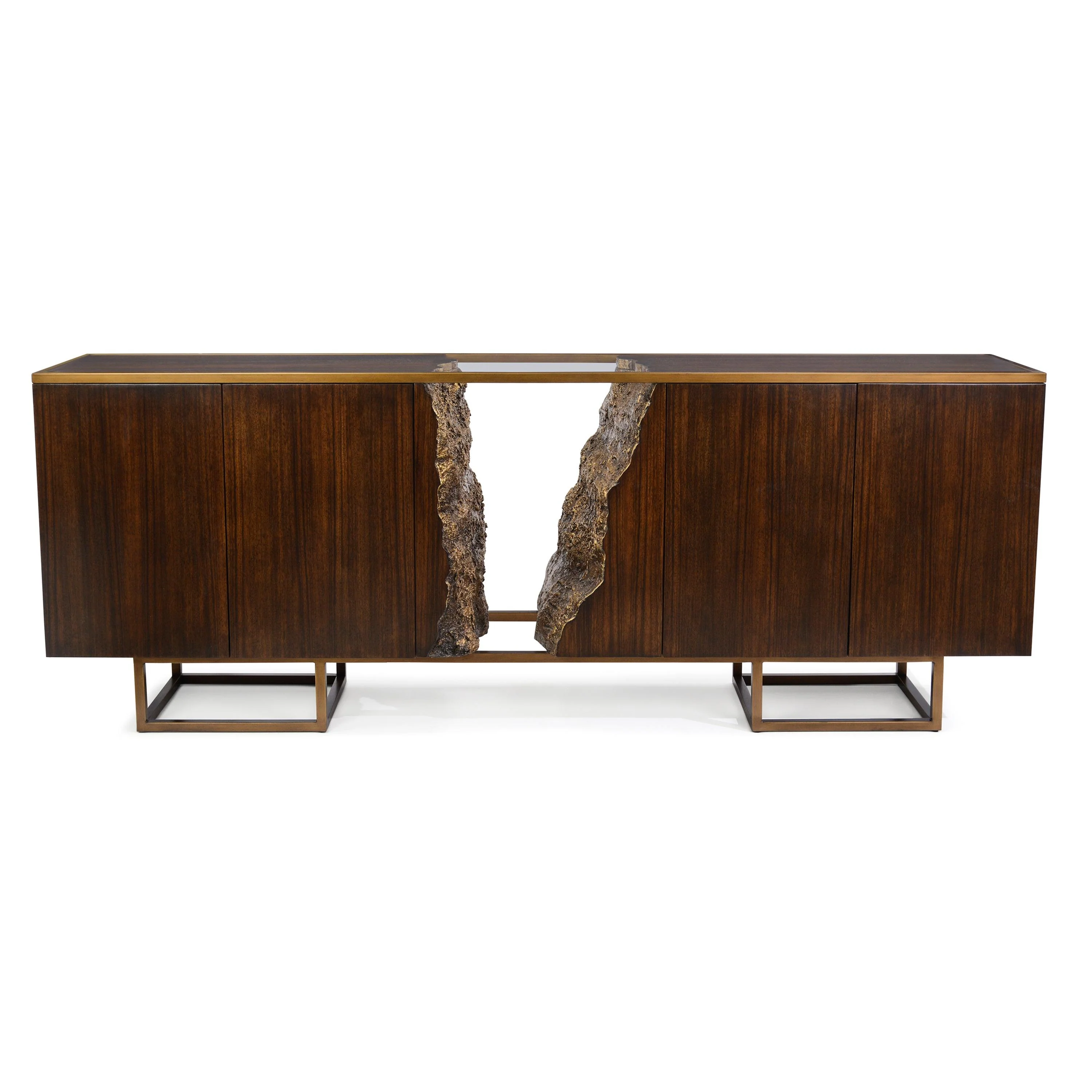 Terra Four-Door Credenza - Remutear