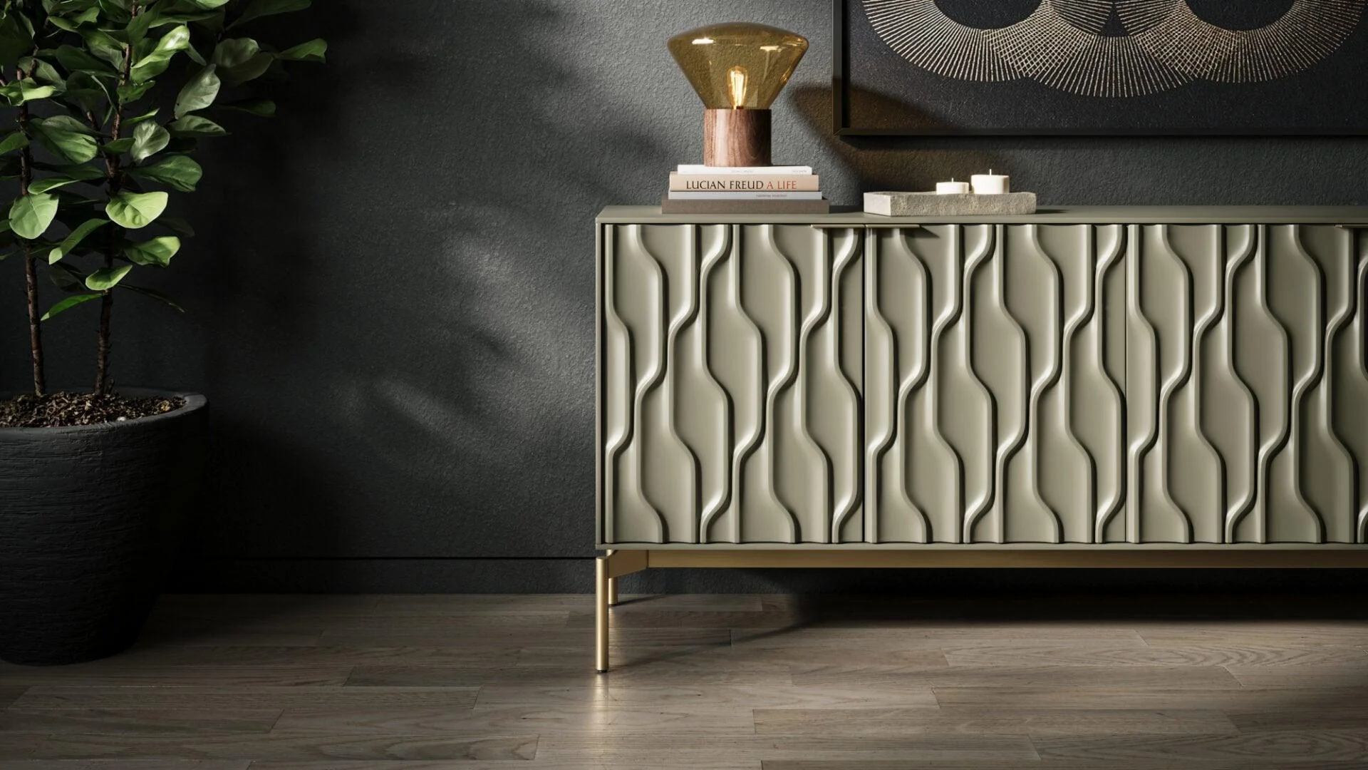 Mesa Credenza - Remutear