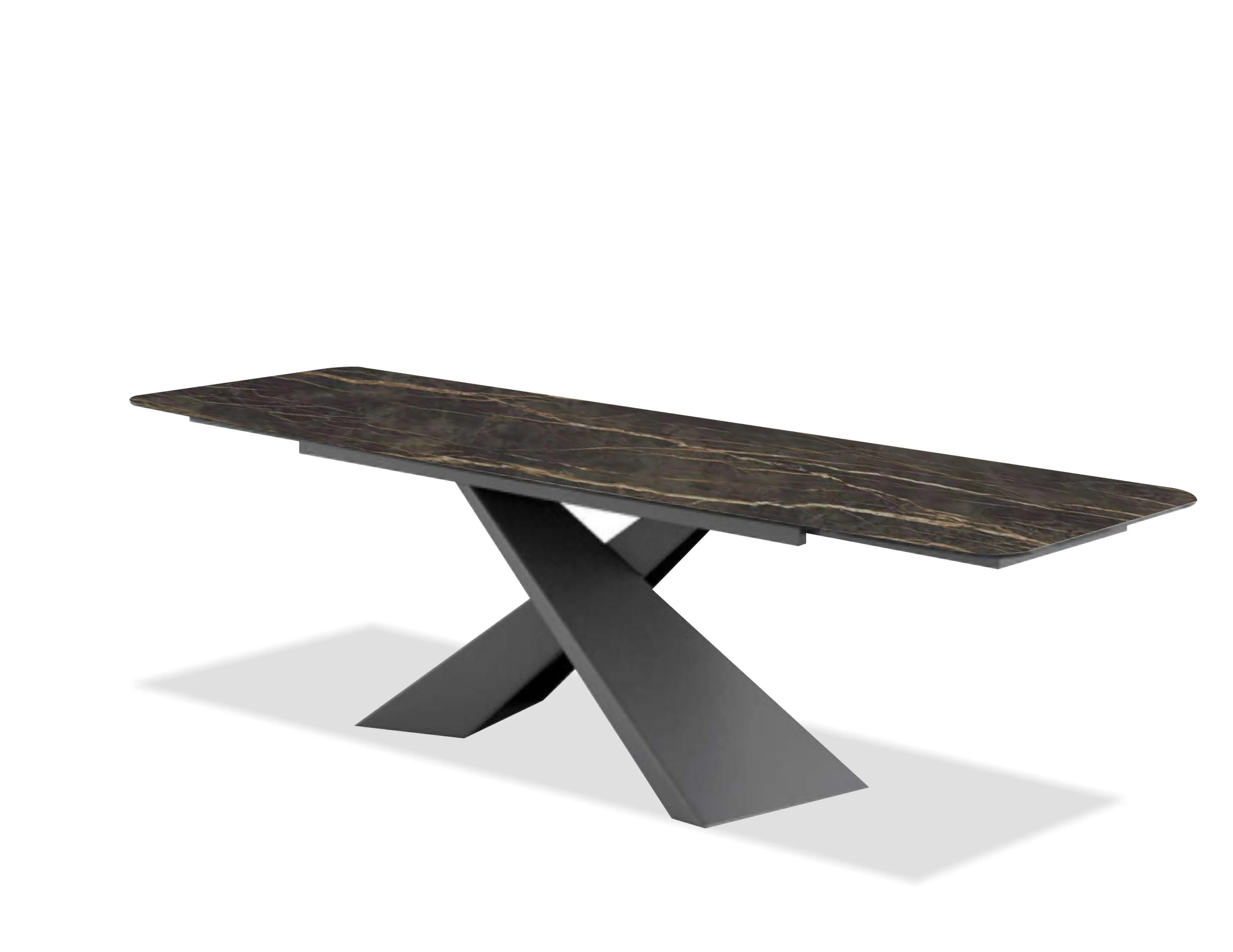 CENTURY Dining Table Double Extension - Remutear