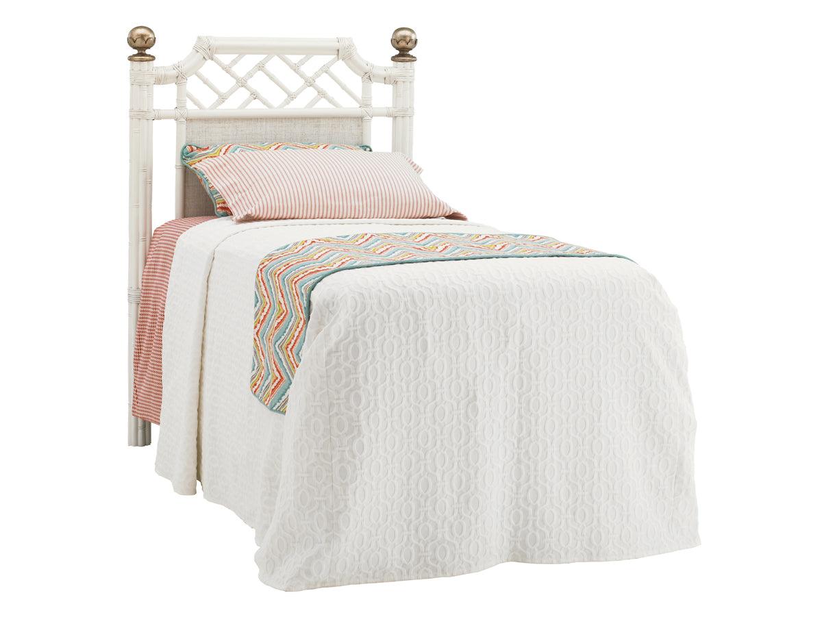Ivory Key Pritchards Bay Panel Headboard - Remutear