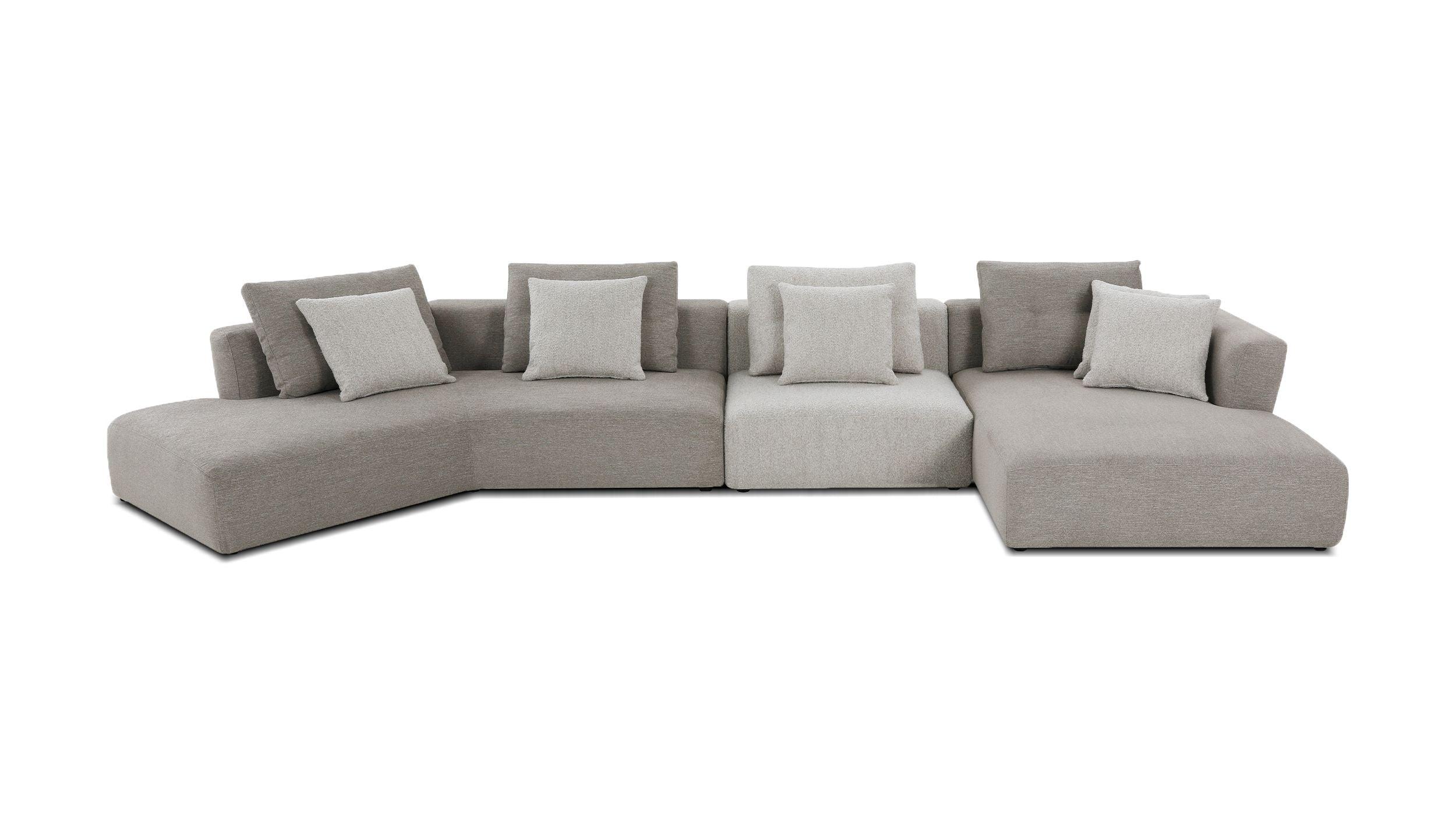COMO Sectional 3-Piece RSF Chaise - Remutear