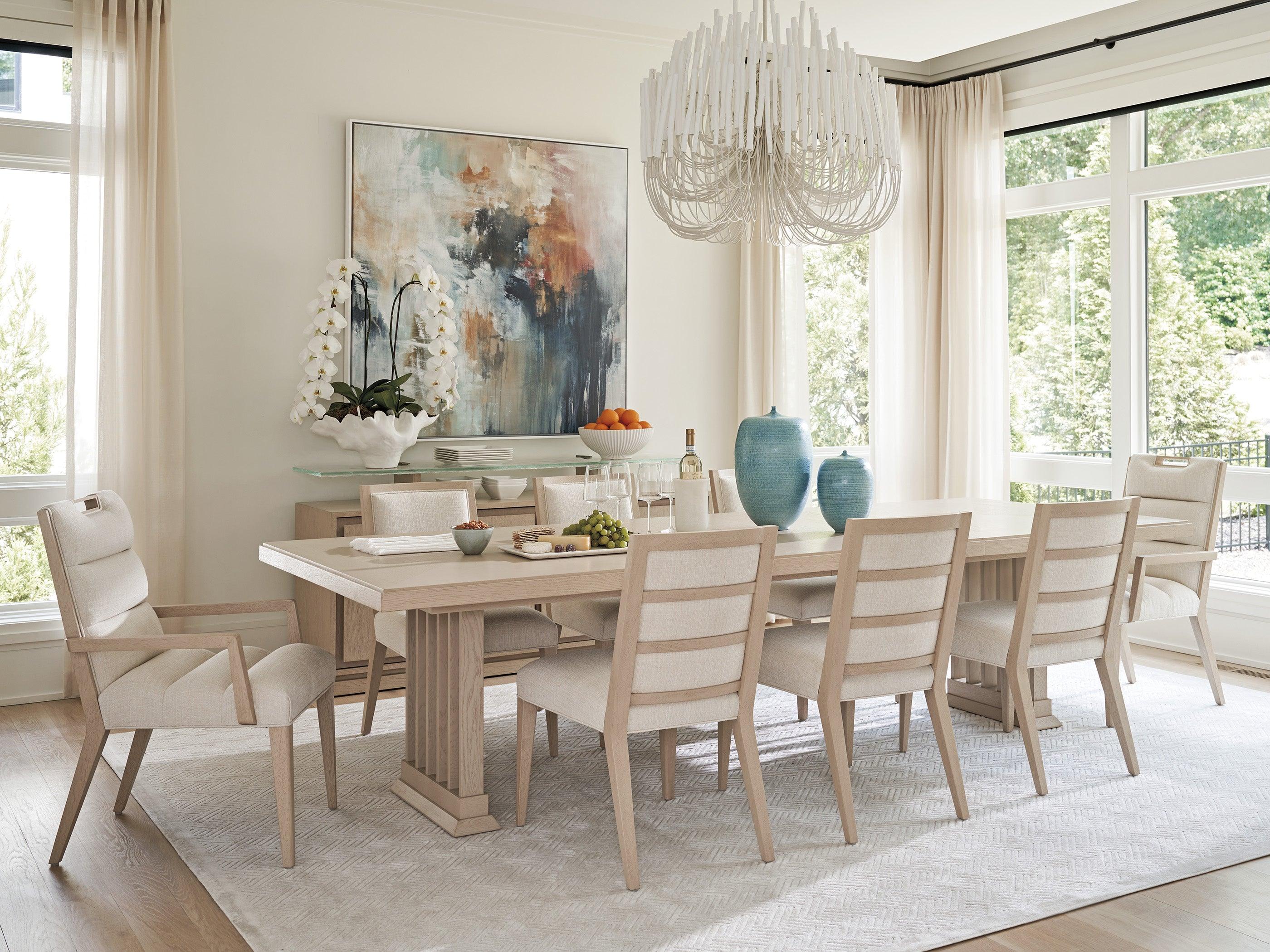 Sunset Key Belaire Rectangular Dining Table - Remutear