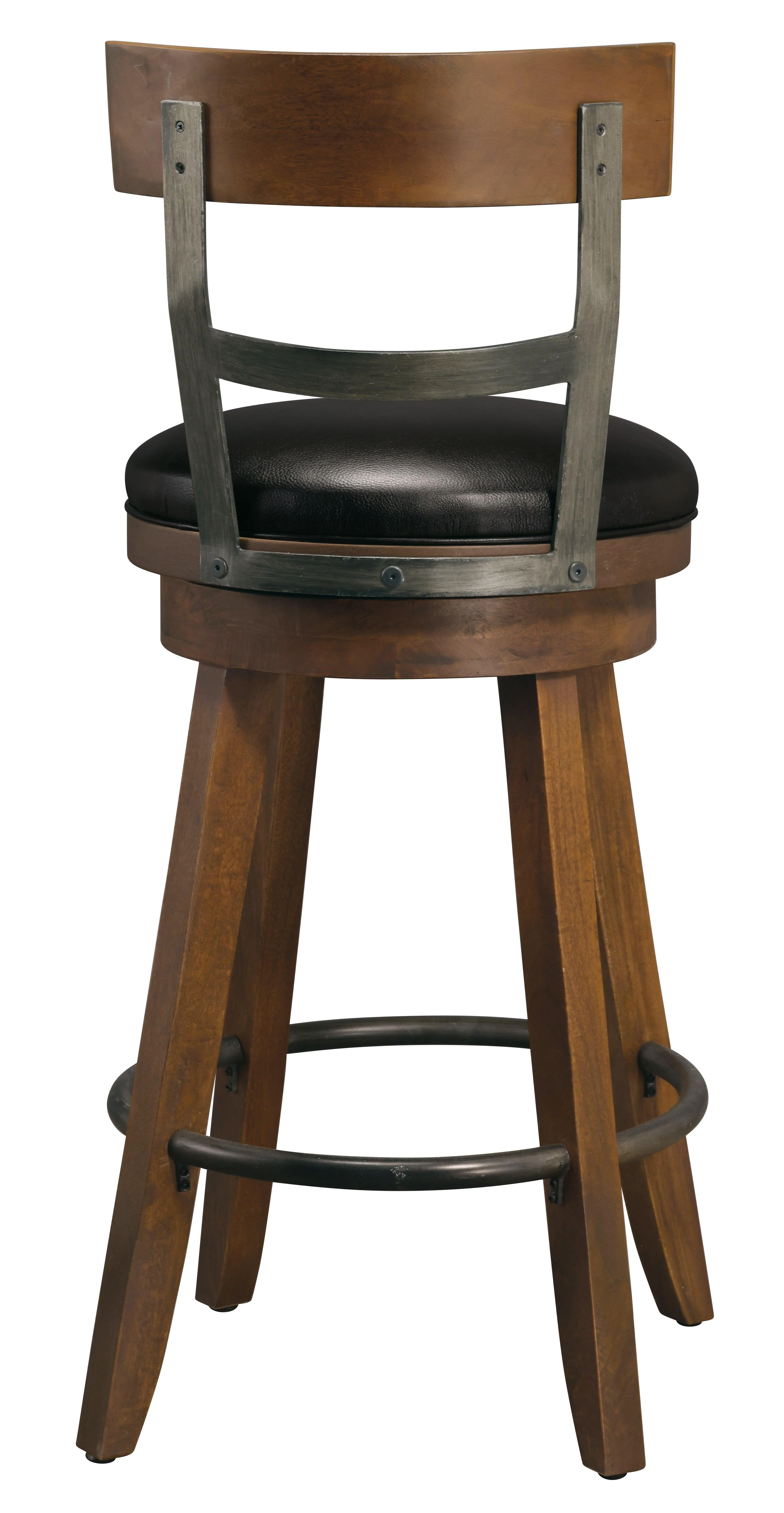 Whiskey Barrel Bar Stool - Remutear