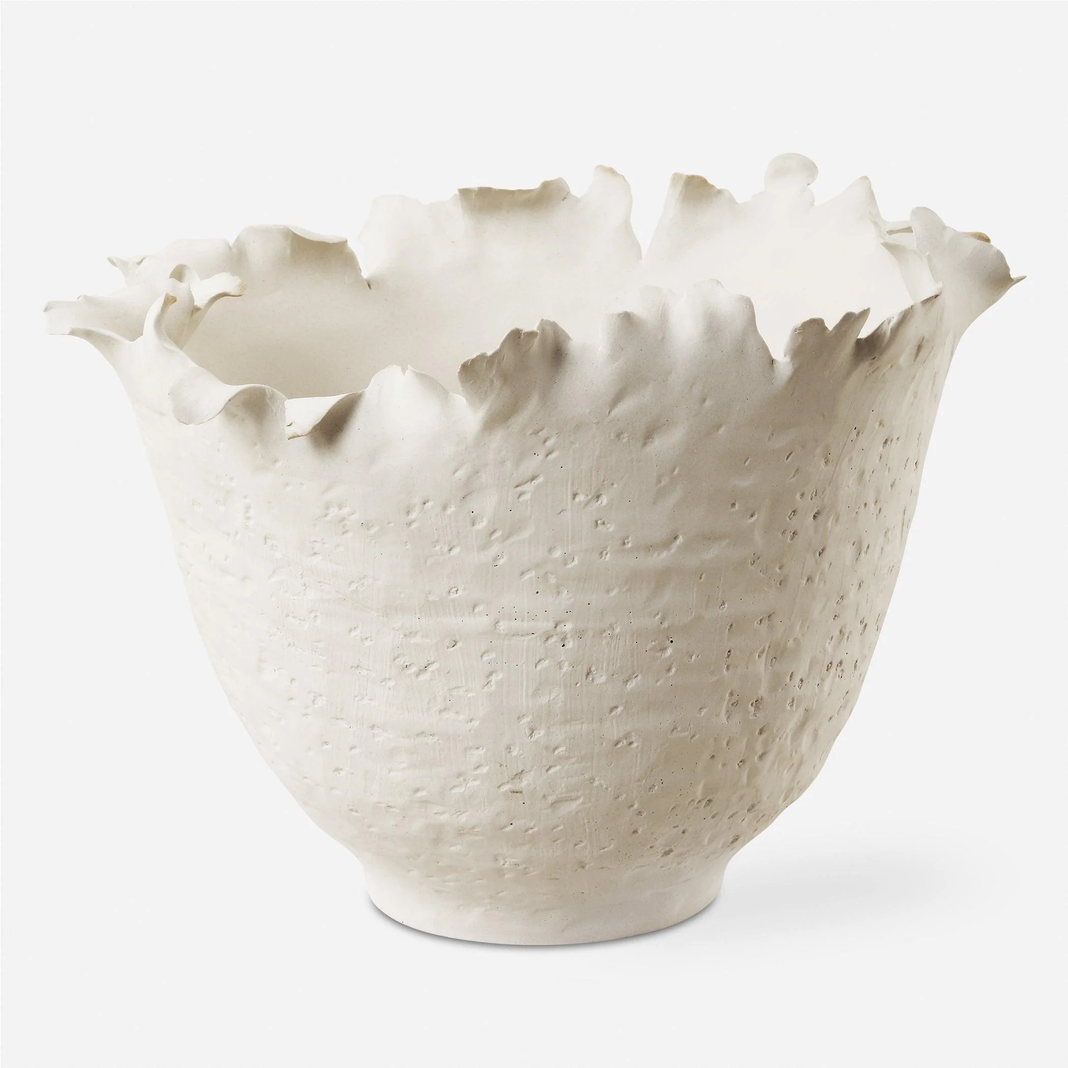 Blossom Tall Off-white Bowl - Remutear