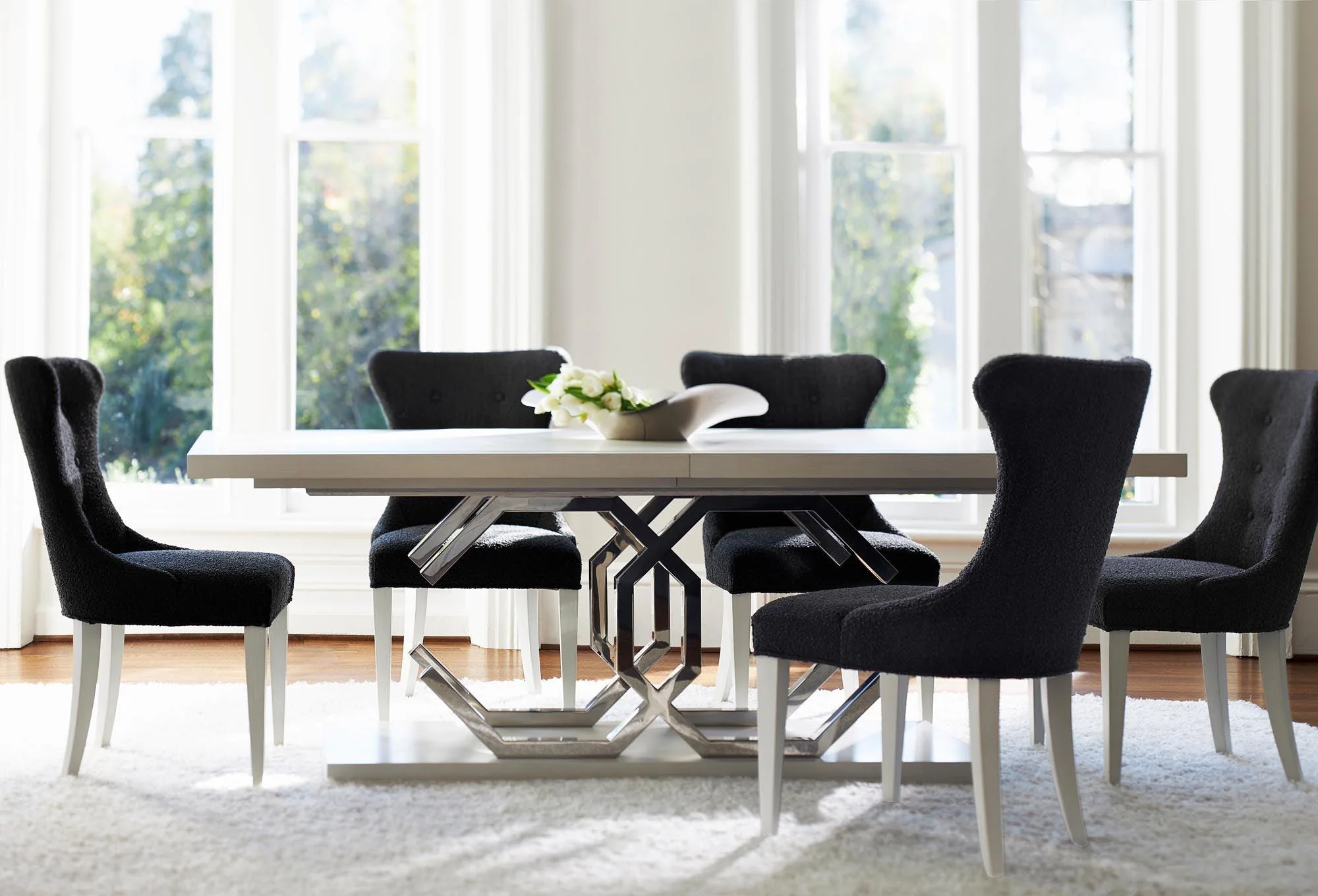 SILHOUETTE DINING TABLE RECTANGLE - Remutear