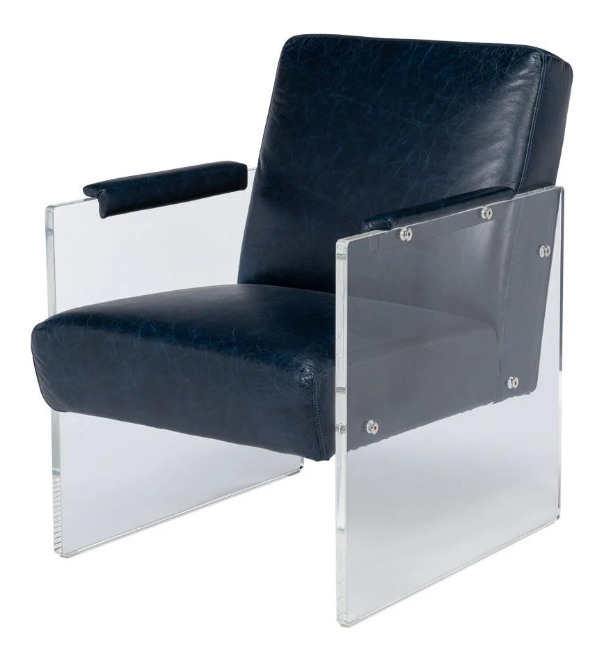 Holloway Armchair - Chateau Blue - Remutear