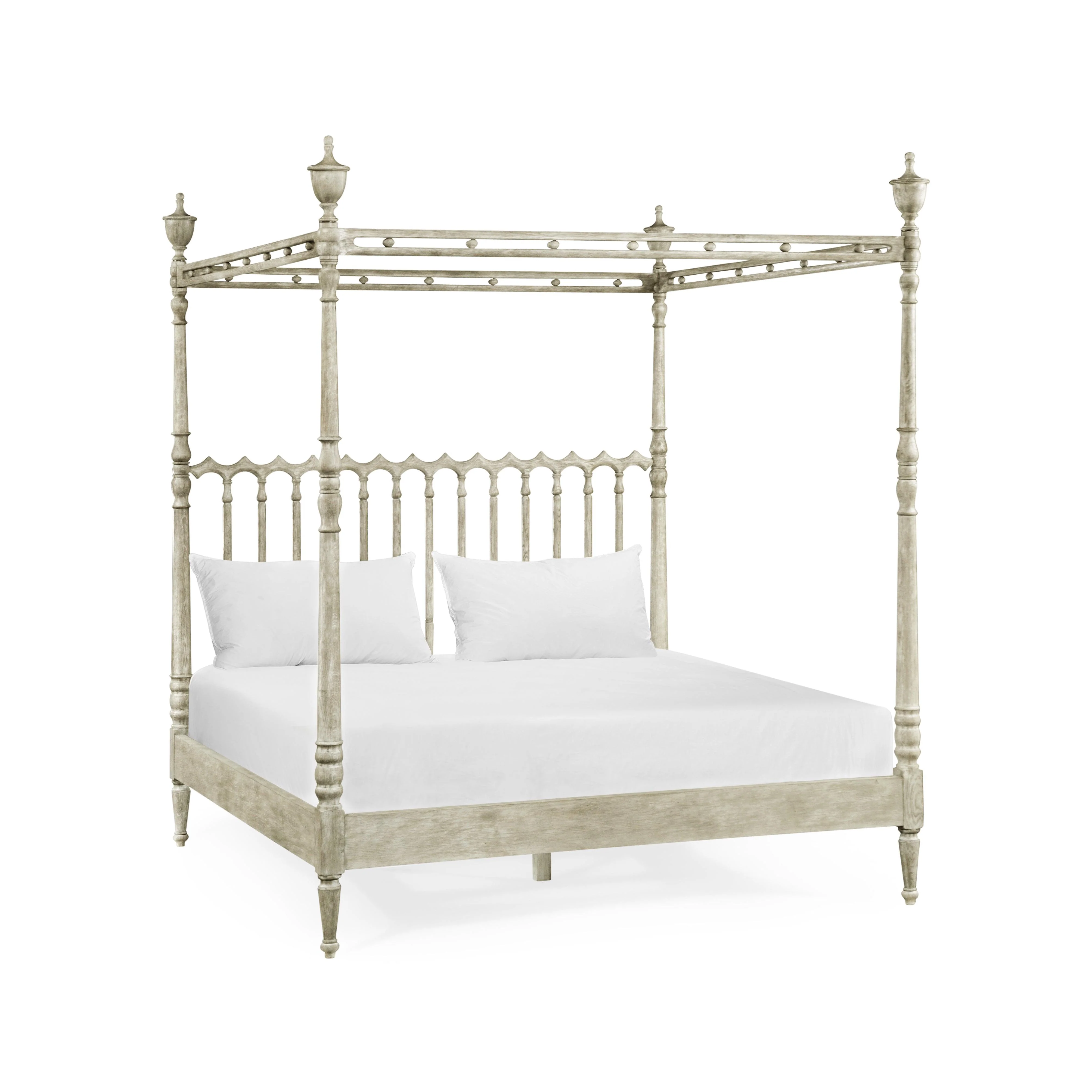 William Yeoward Morris King Bed - Remutear