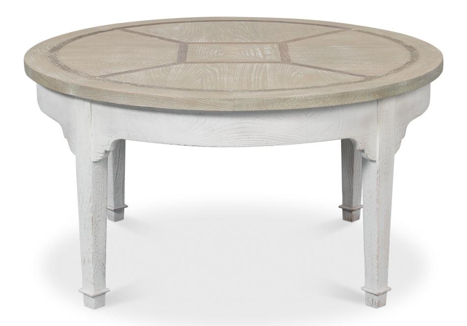 Barbera Vineyards Round Coffee Table - Remutear