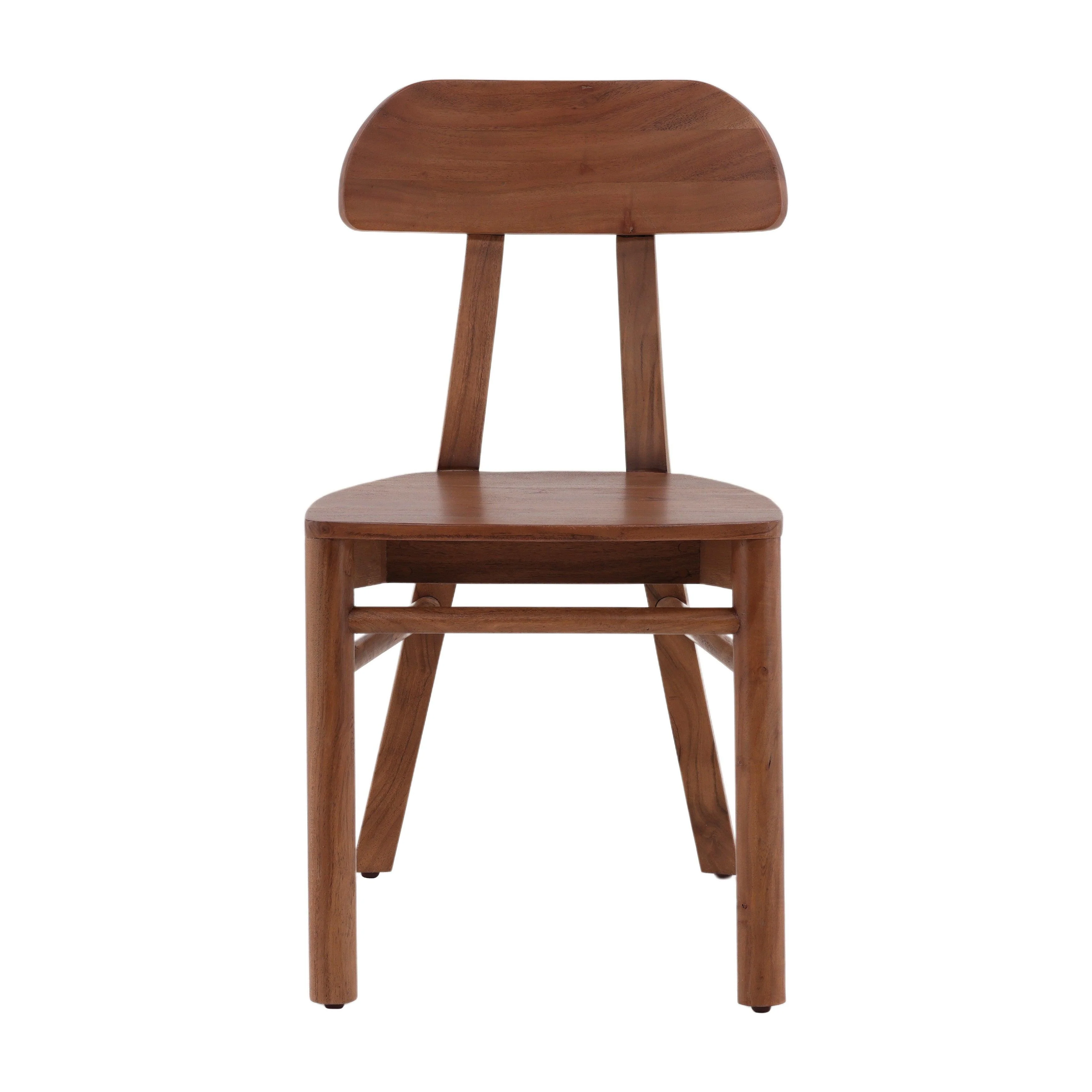 Orton Dining Chair Set of 2 Natural - Remutear