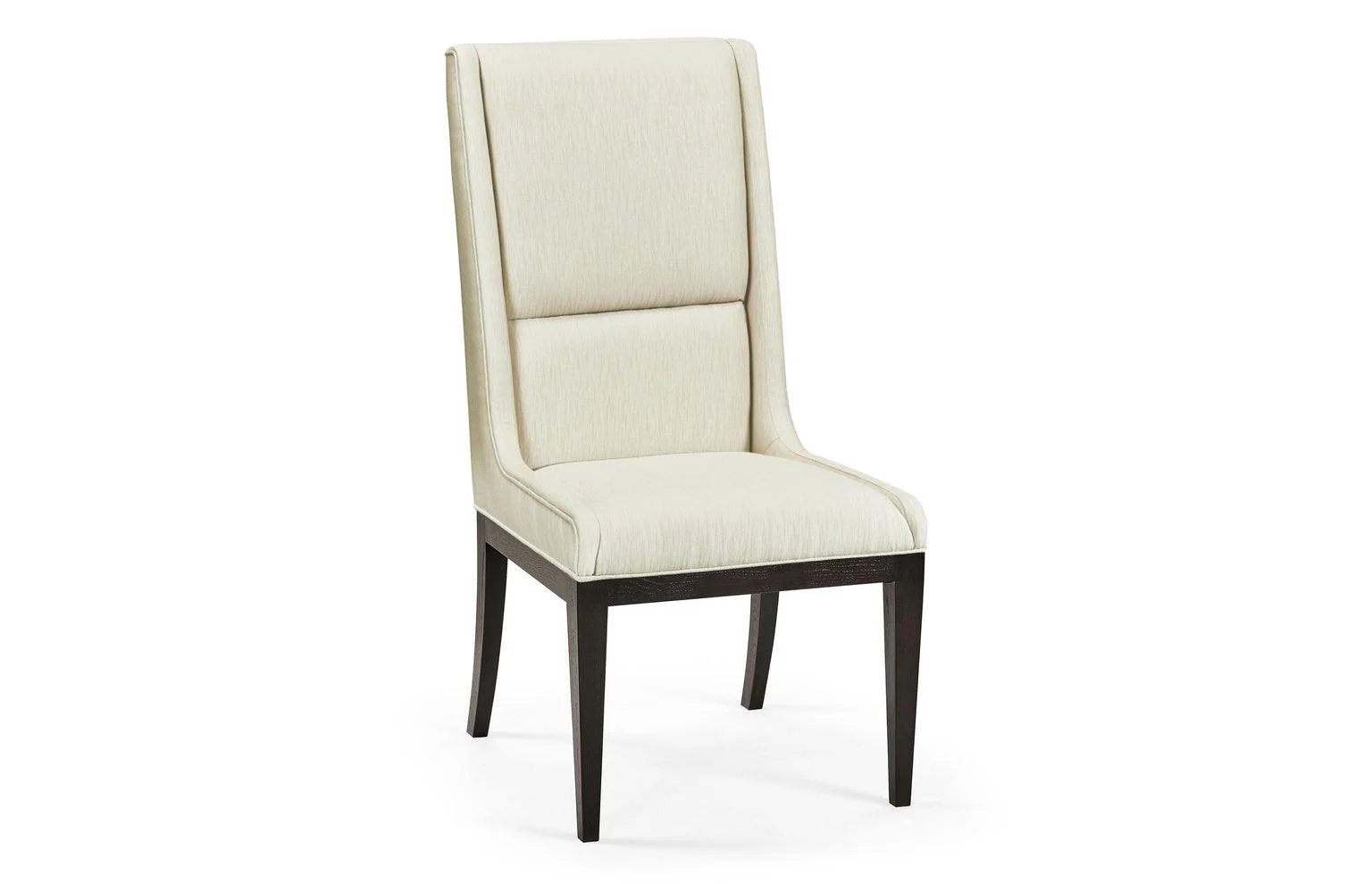 Geometric Channel Back Side Chair - Remutear