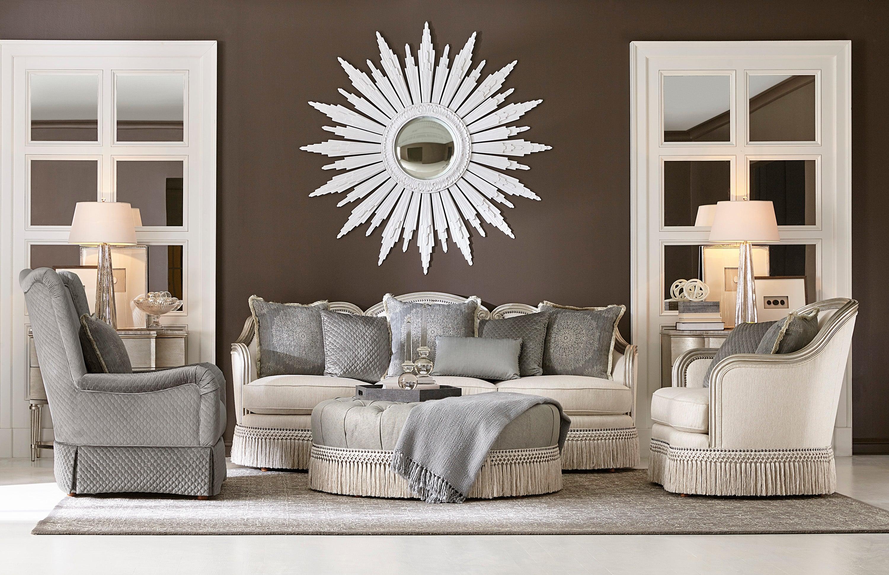 Giovanna Bezel Sofa - Remutear
