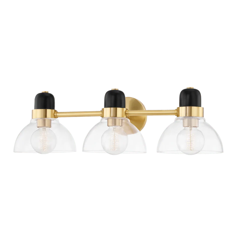 CAMILE 3 LIGHT BATH BRACKET - Remutear