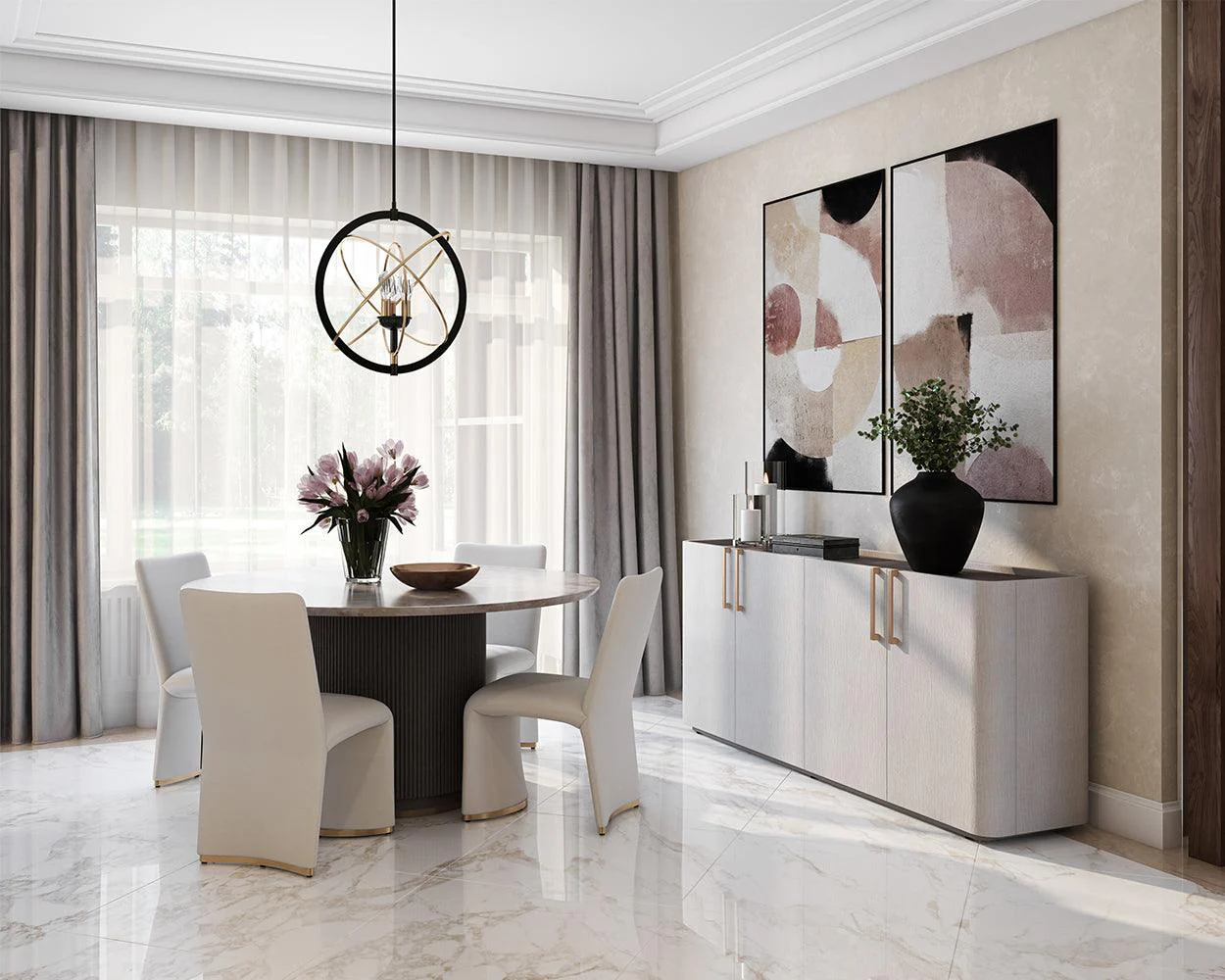Cataldi Dining Table - 59