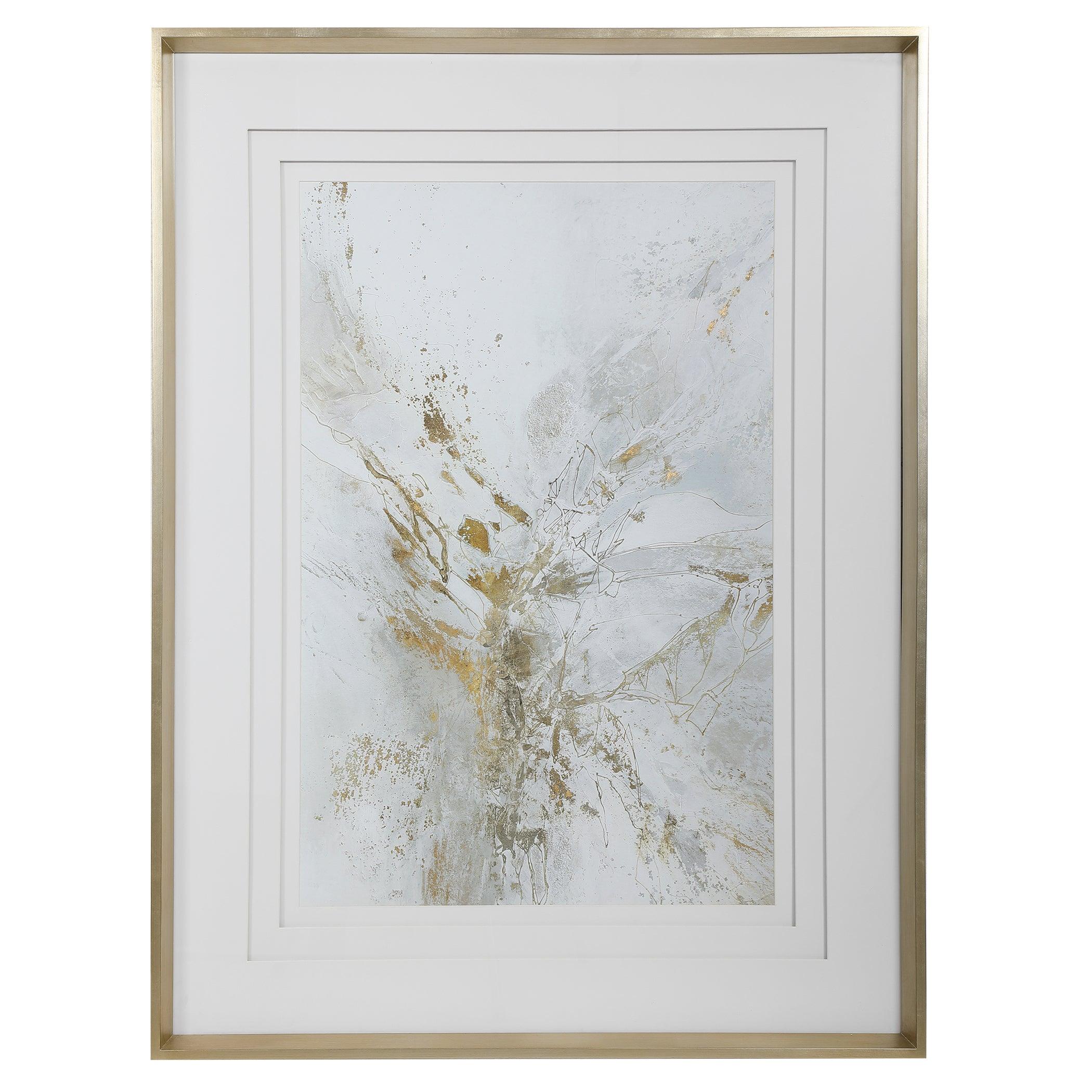 PATHOS FRAMED ABSTRACT PRINT - Remutear
