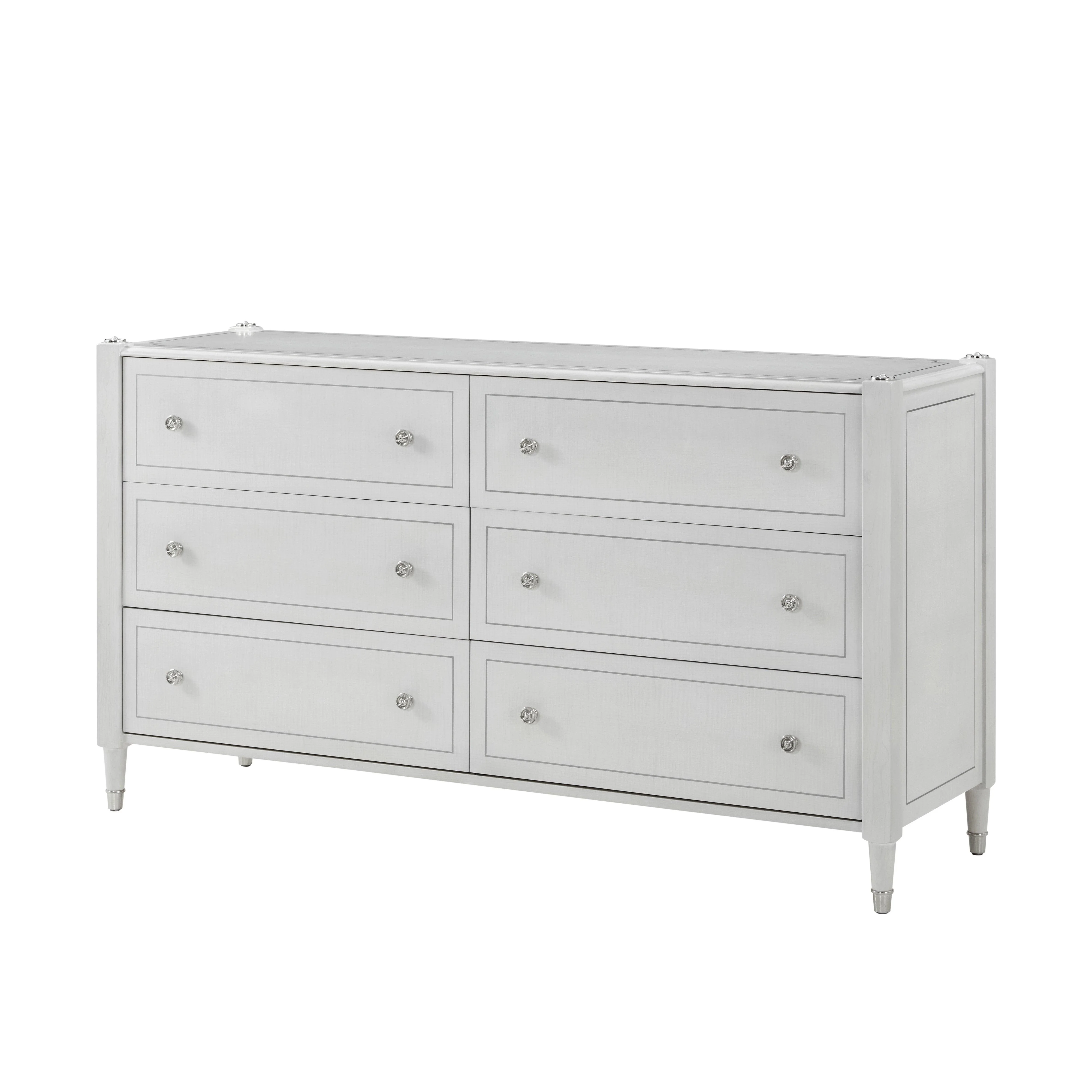 Spencer London 6-Drawer Dresser - Remutear