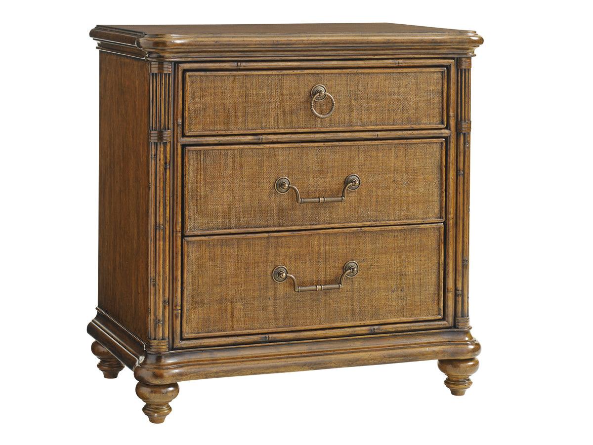 Bali Hai Sojourn Nightstand - Remutear