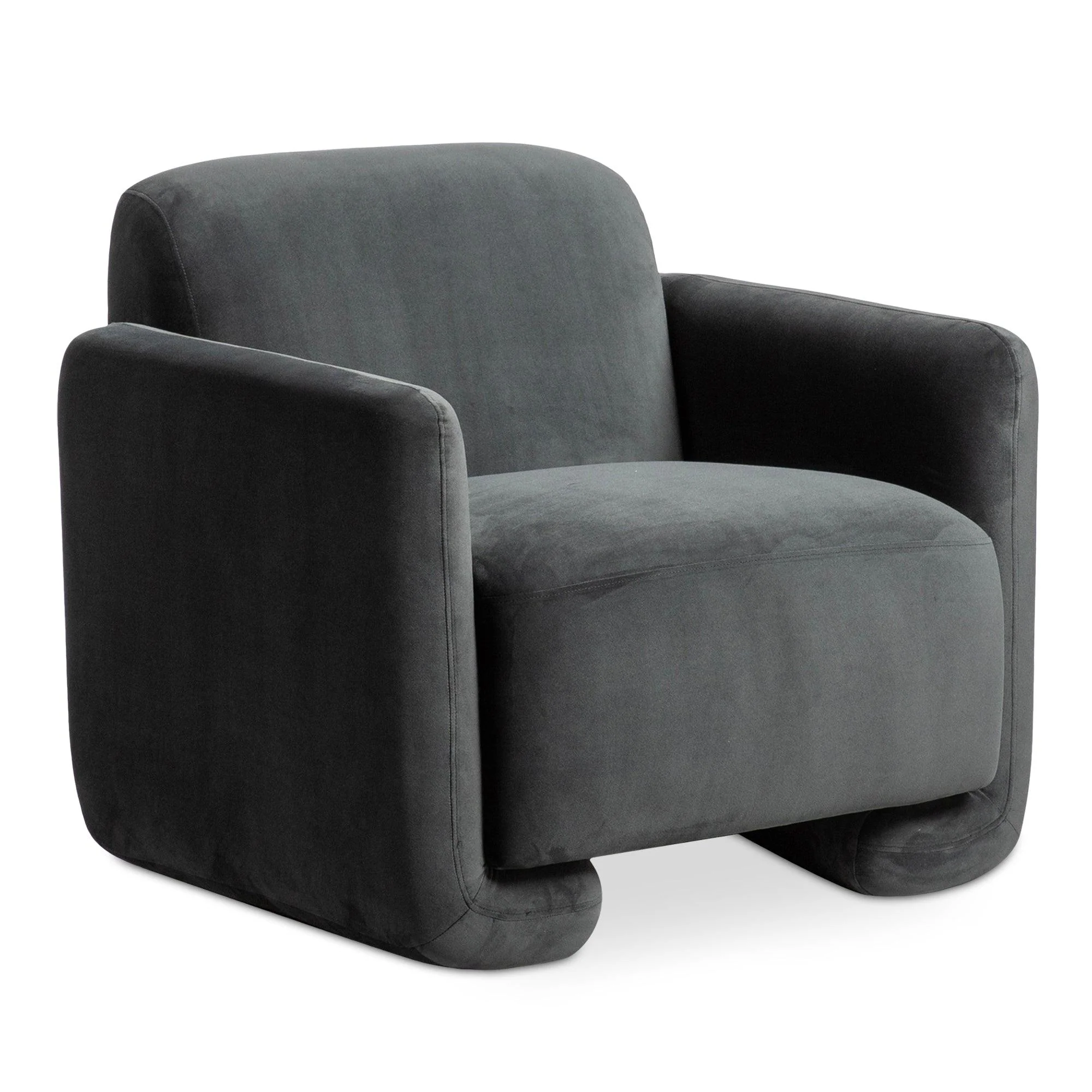 Fallon Accent Chair Shadow Grey - Remutear