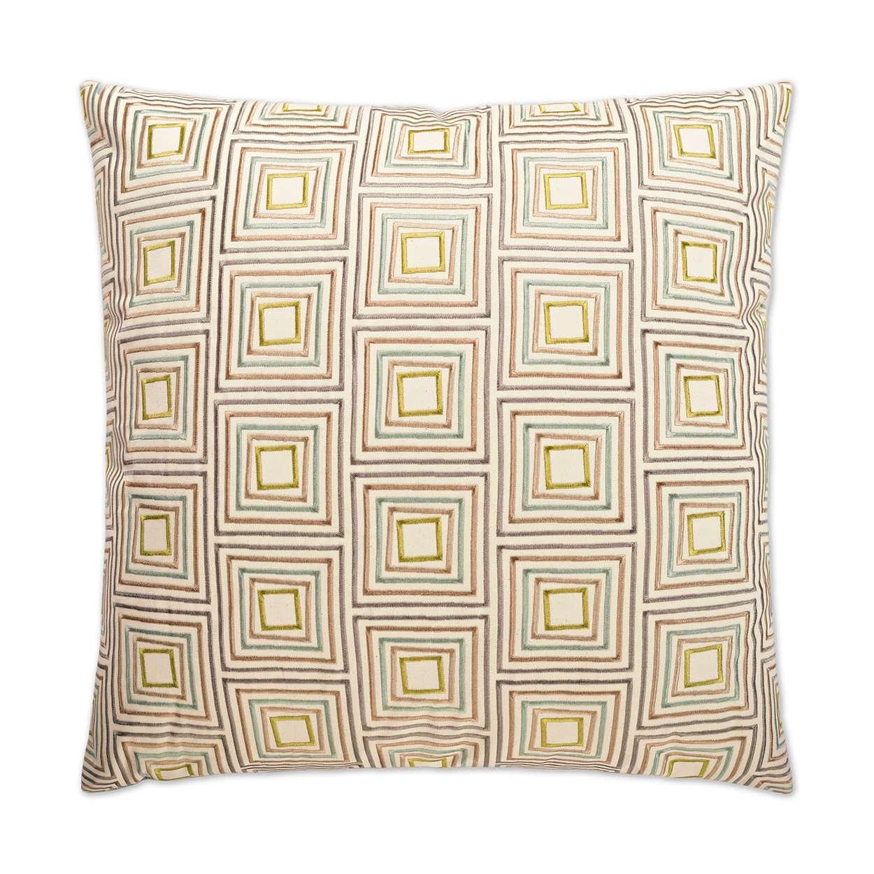 Squared Off Pillow - Remutear